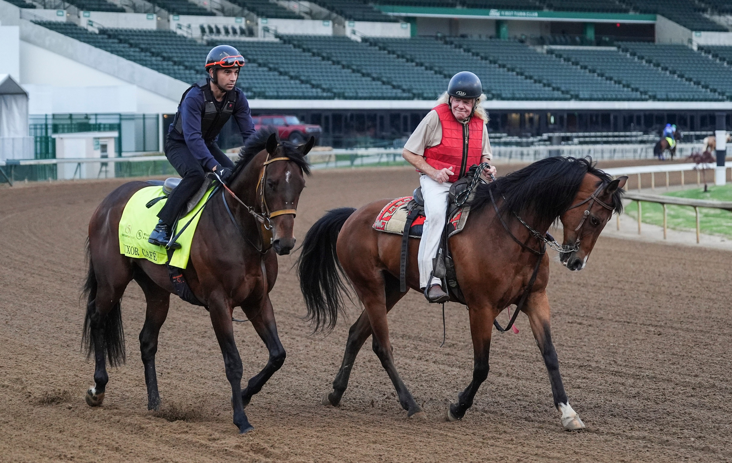 Horses that can win the Kentucky Derby Luxor Cafe