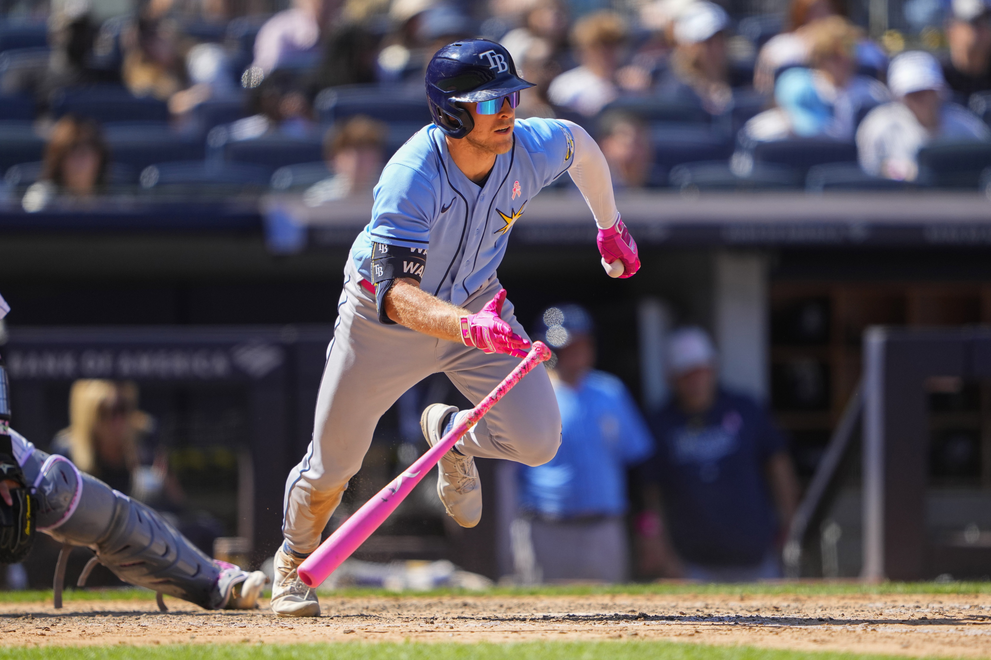 Hot and cold MLB teams for betting Tampa Bay Rays Taylor Walls