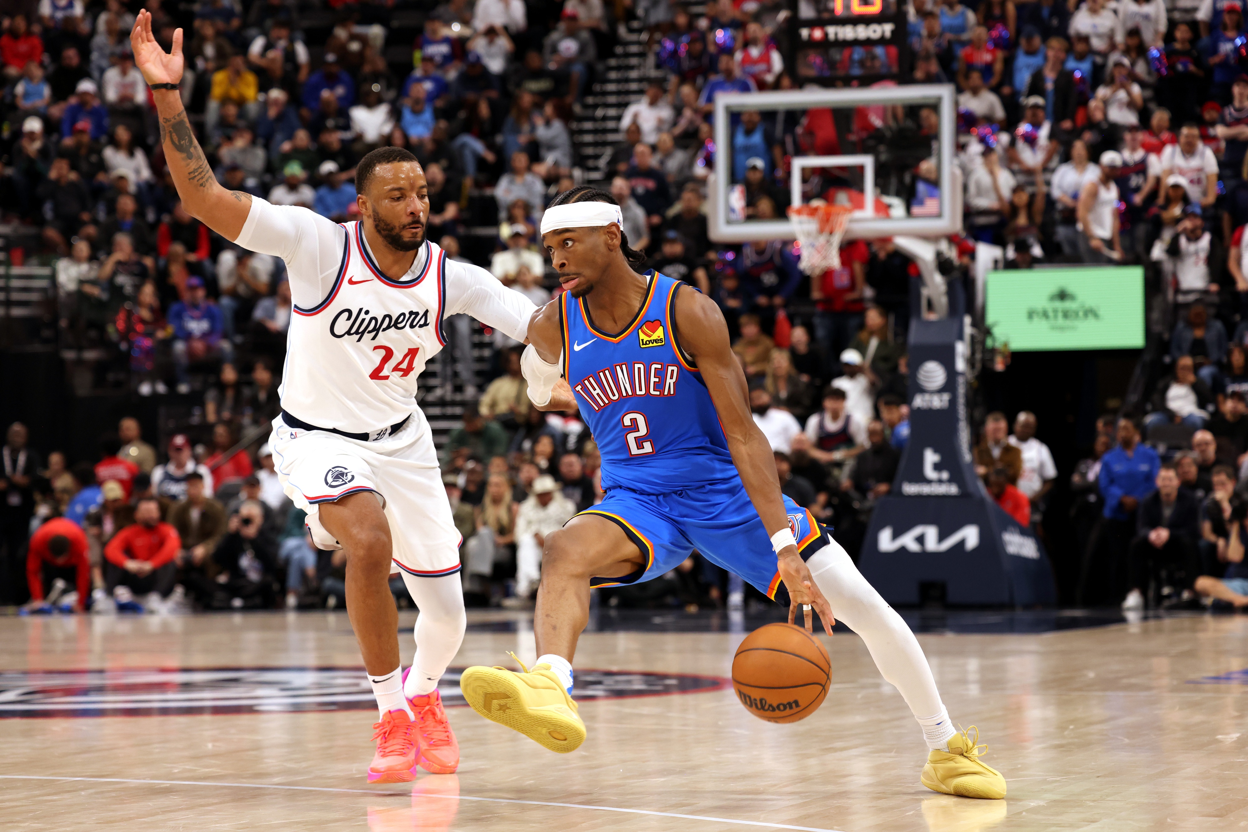 Hot and cold NBA betting teams ATS and over under Shai Gilgeous-Alexander OKC Thunder
