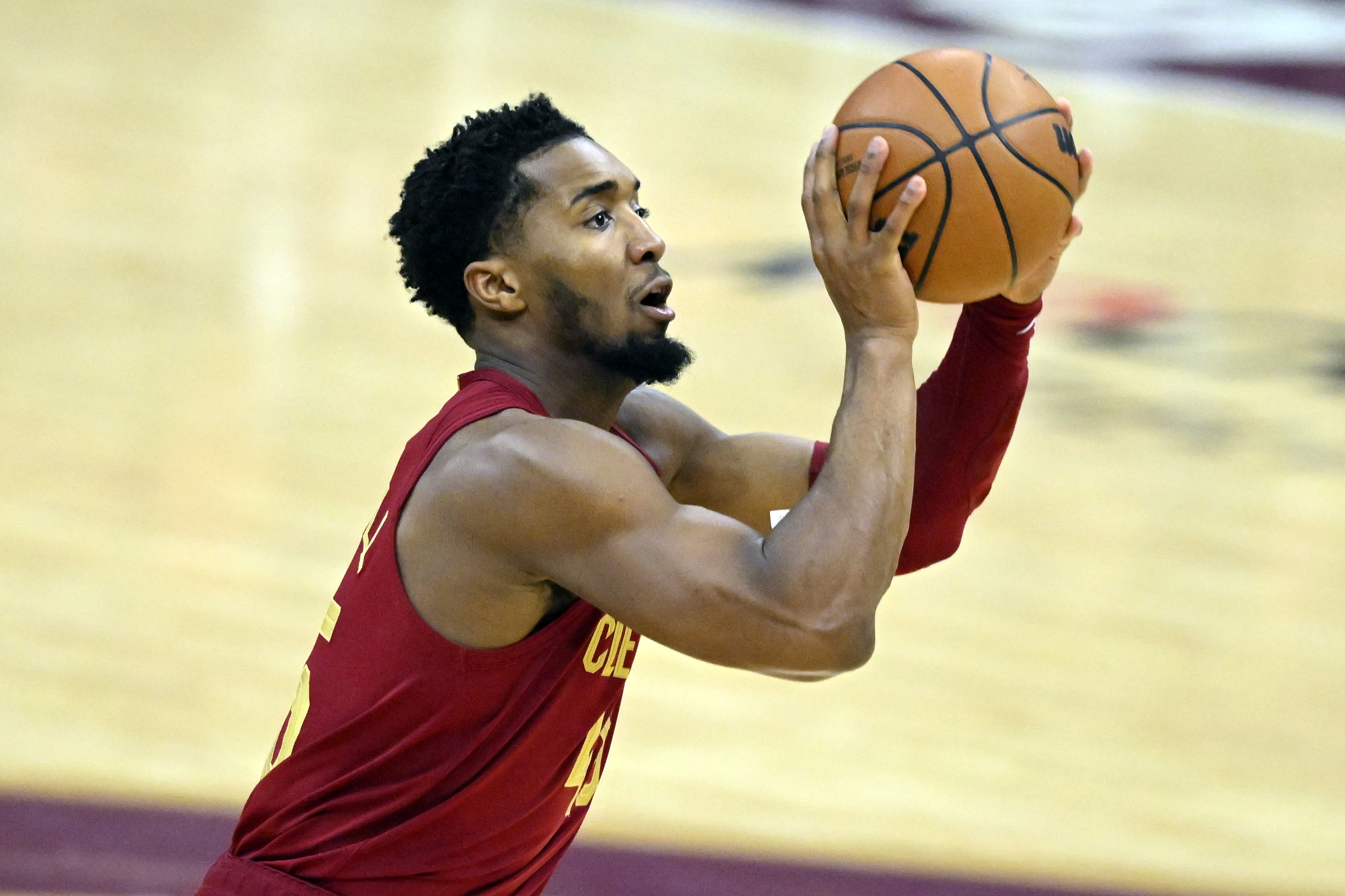 Hot and cold NBA teams against the spread Donovan Mitchell Cleveland Cavaliers
