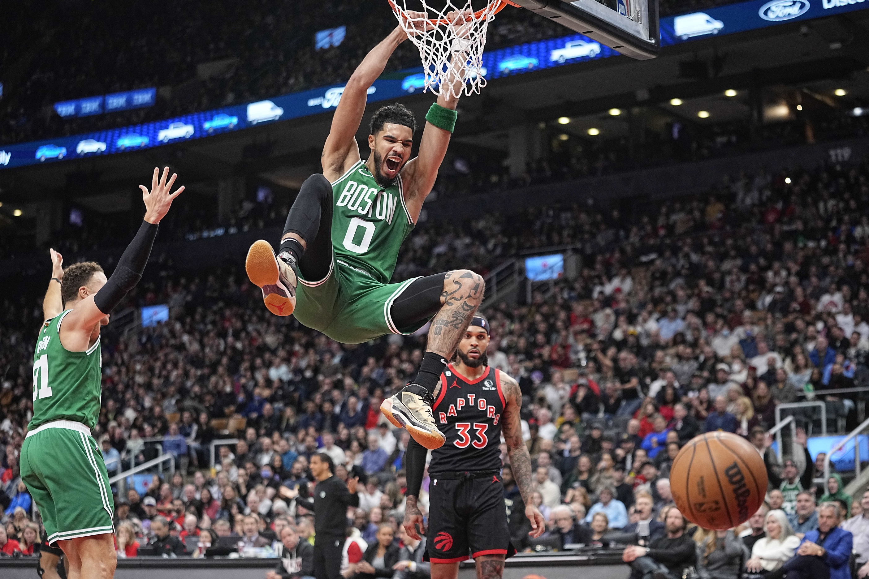 Hot and cold NBA teams against the spread Jayson Tatum Boston Celtics