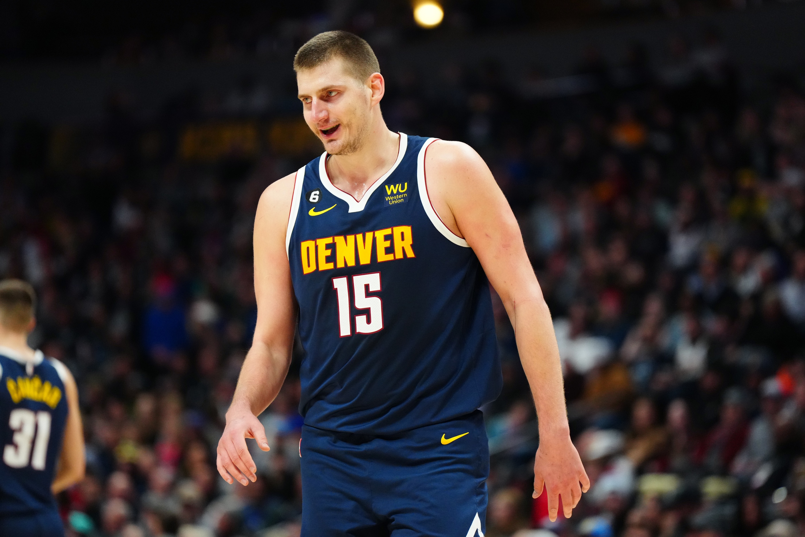 Hot and cold NBA teams against the spread Nikola Jokic Denver Nuggets