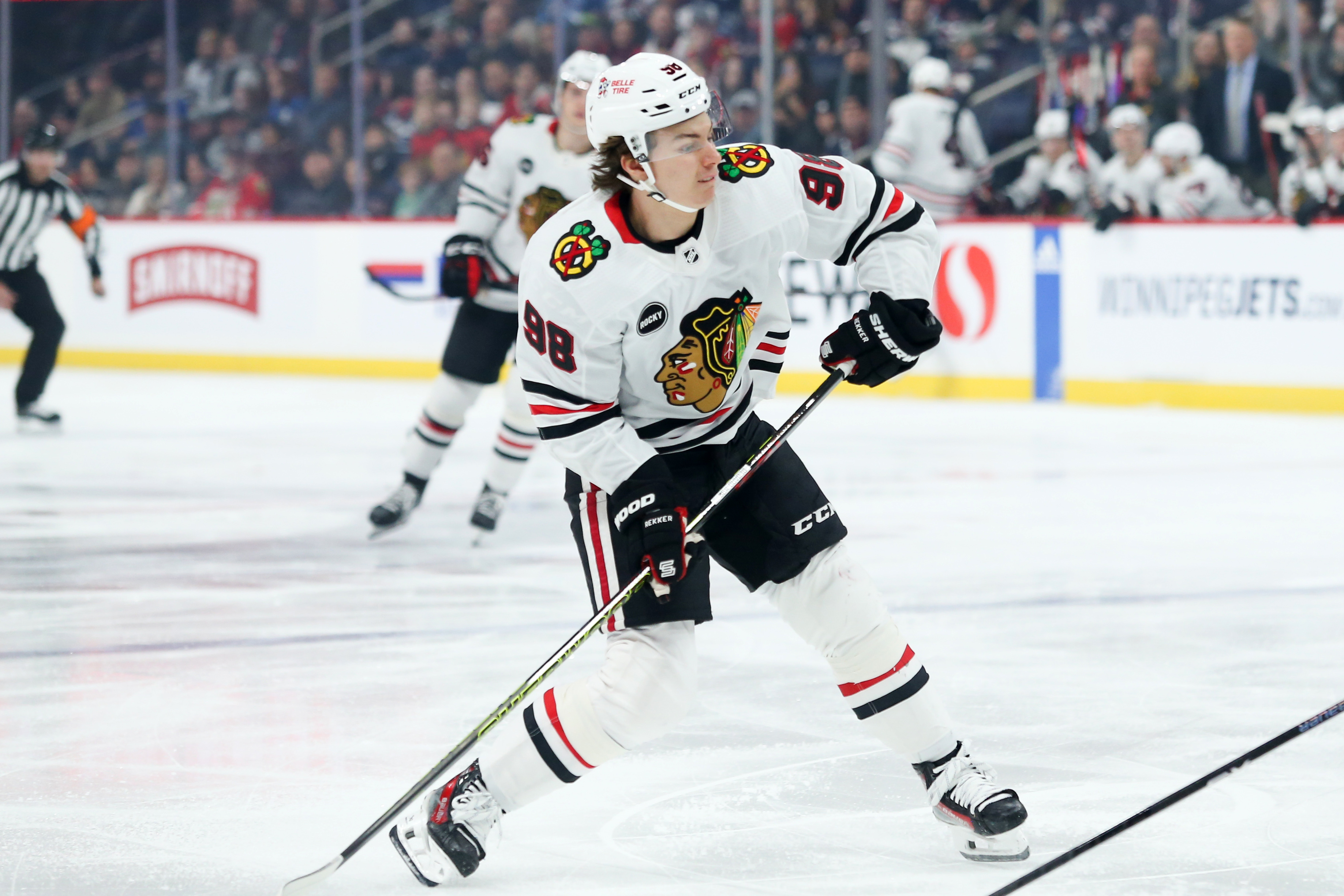 Hot and cold NHL betting teams moneyline and ATS Connor Bedard Chicago Blackhawks