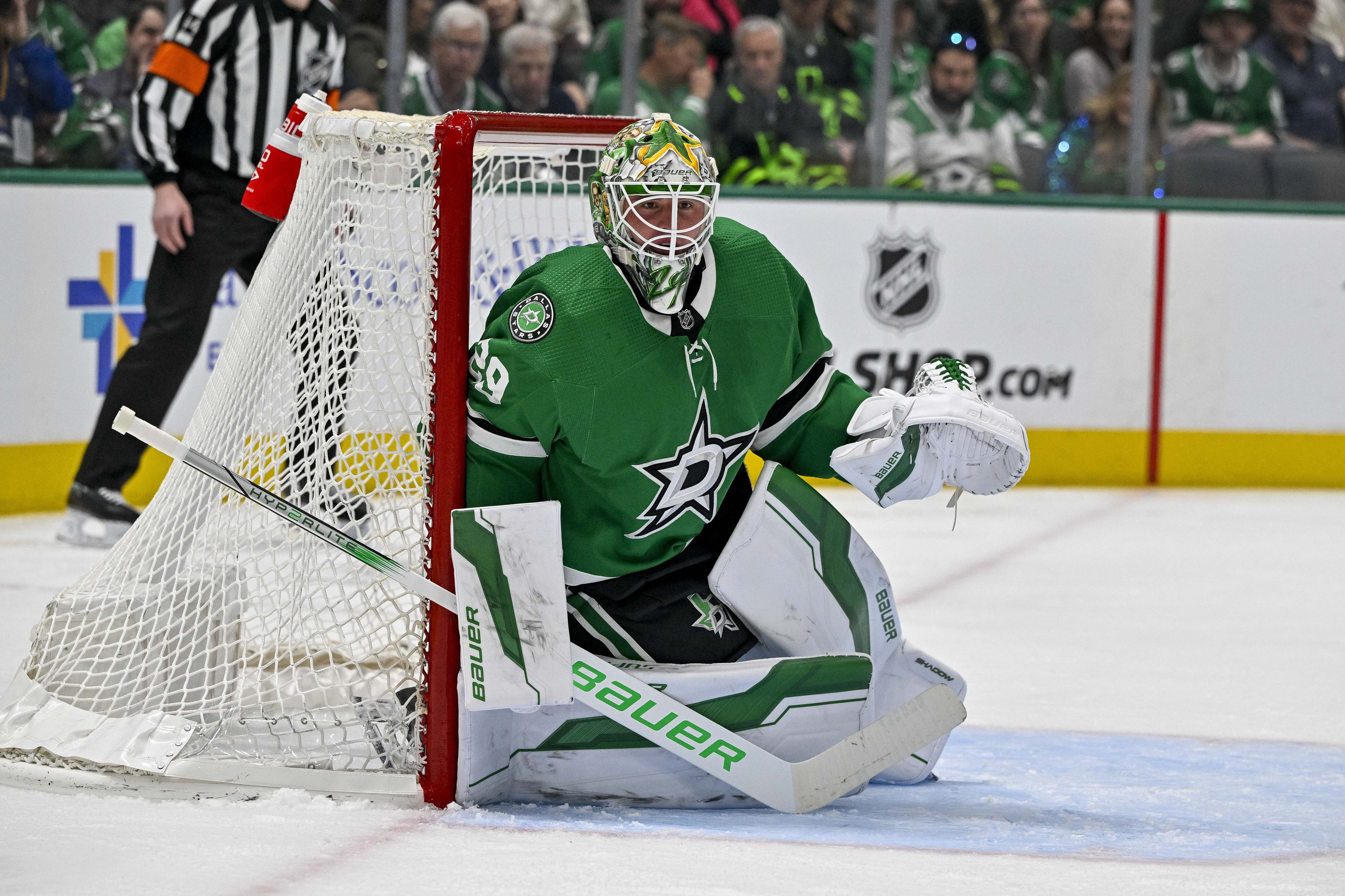 Hot and cold NHL betting teams moneyline and ATS Jake Oettinger Dallas Stars