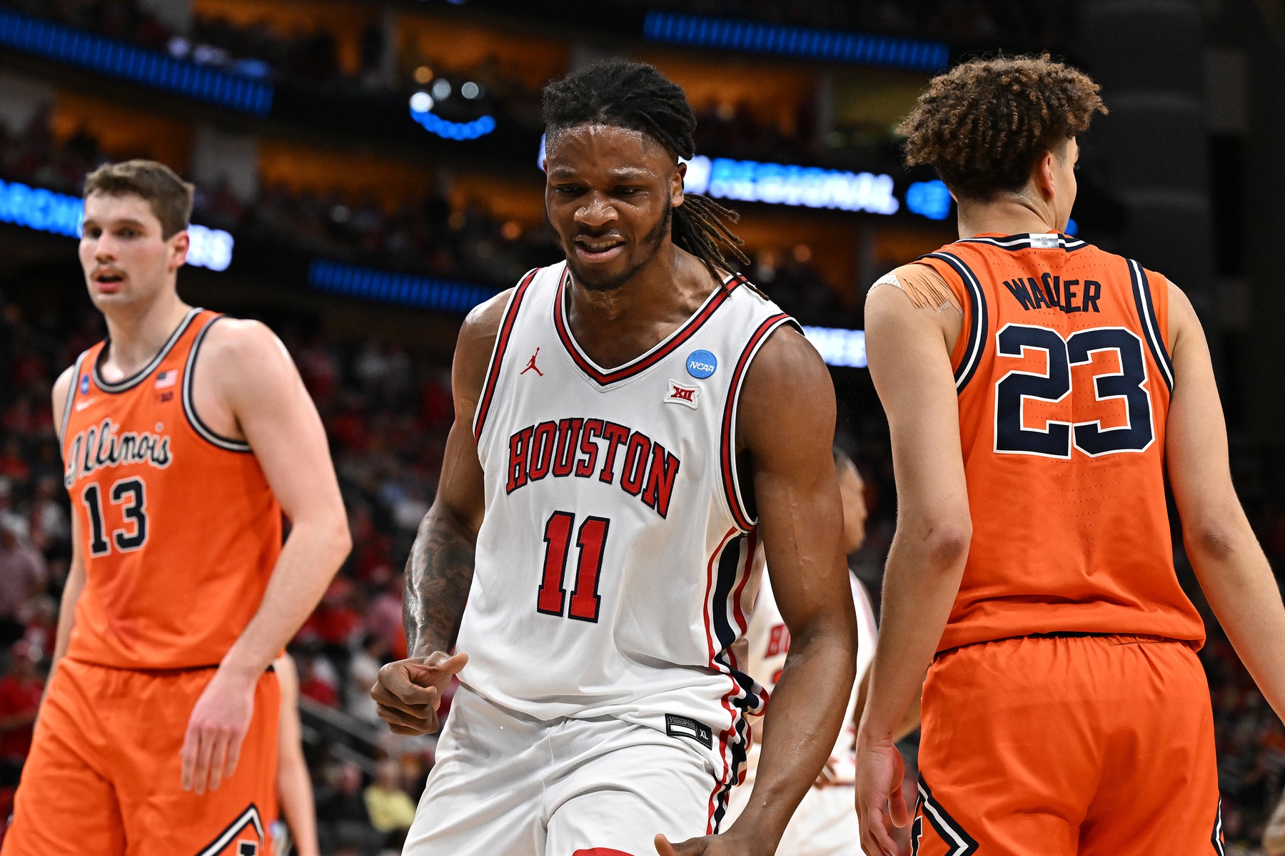 Houston Cougars basketball predictions Joseph Tugler