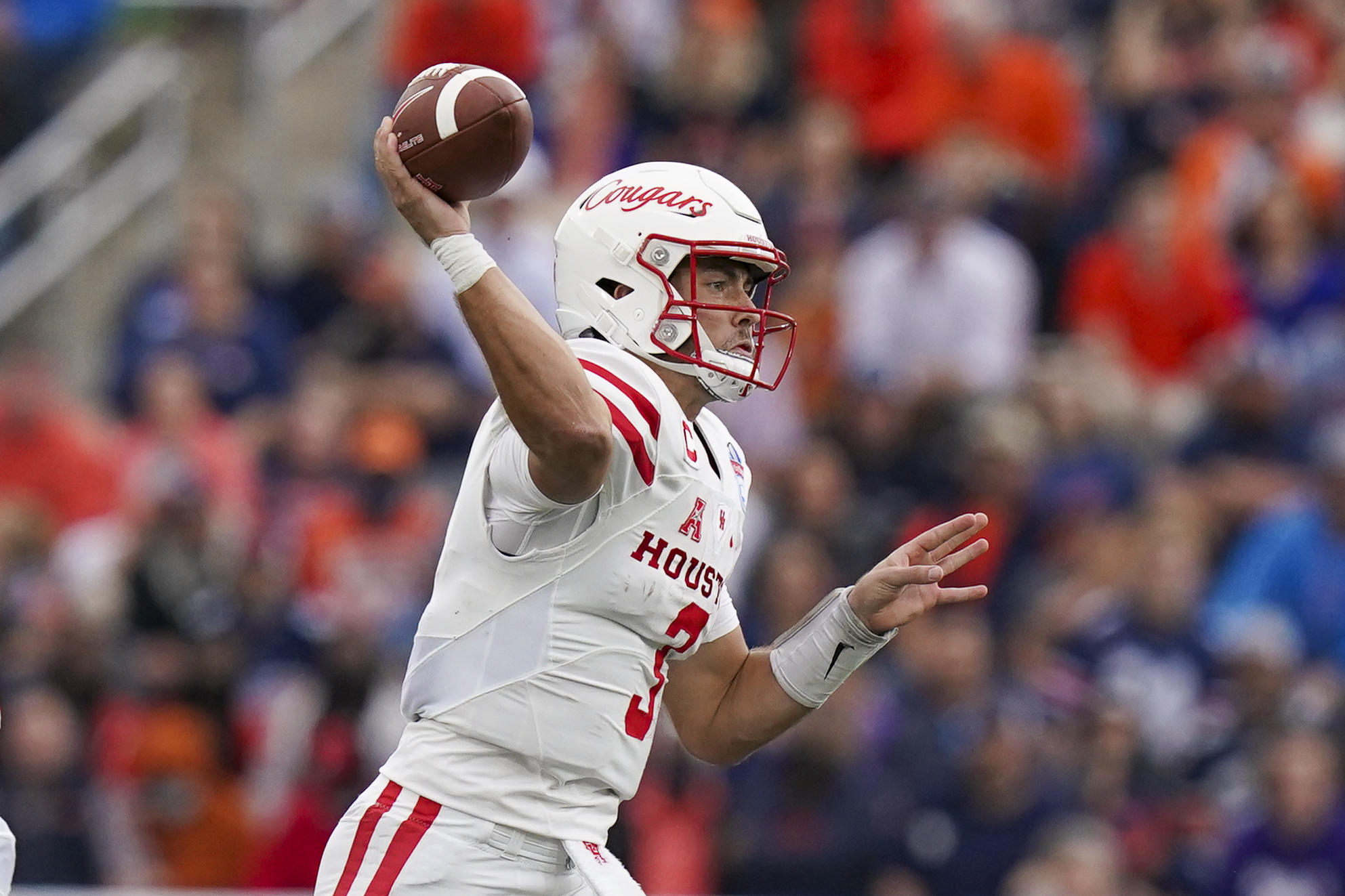 Houston Cougars football predictions Clayton Tune