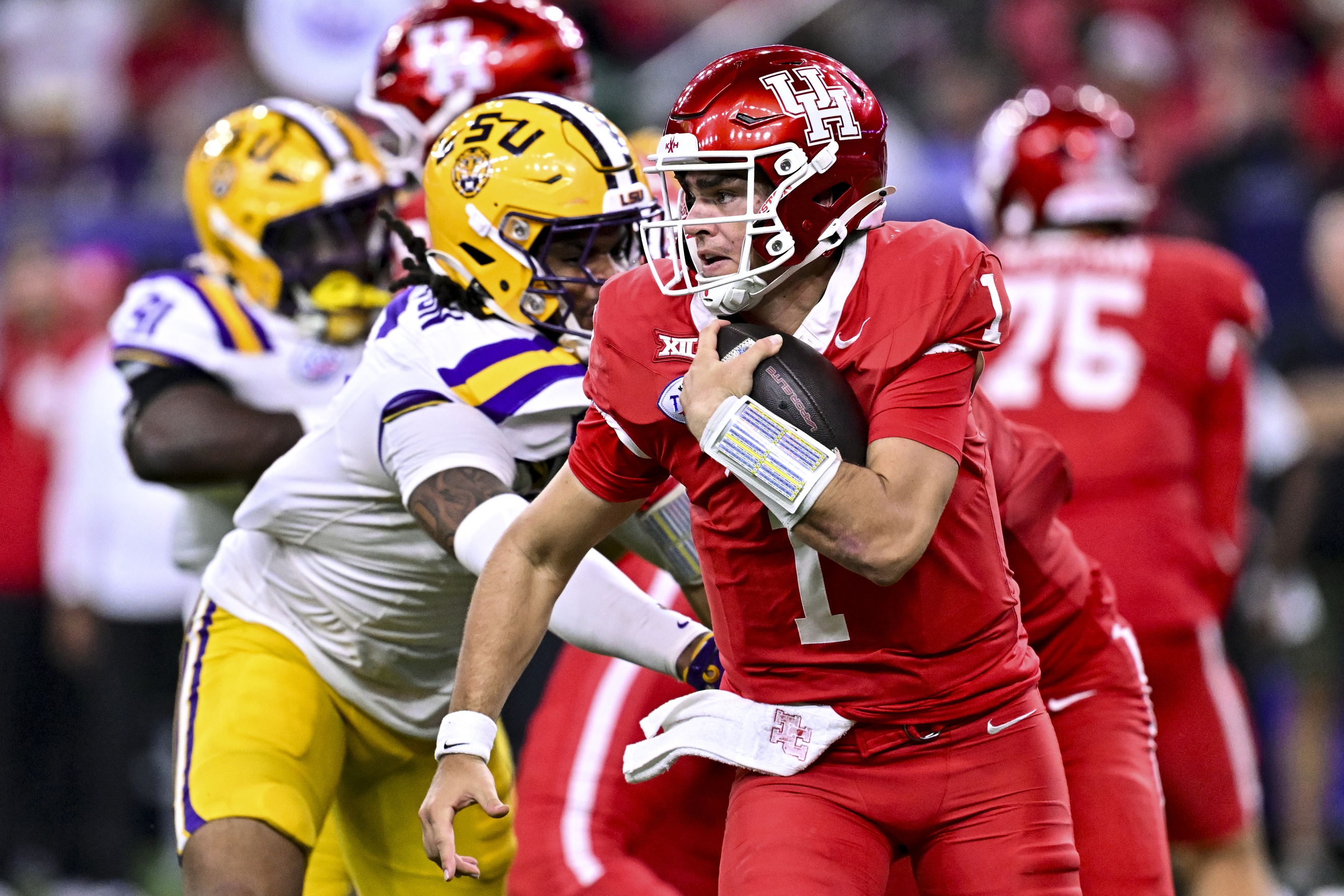Houston Cougars football predictions Connor Weigman