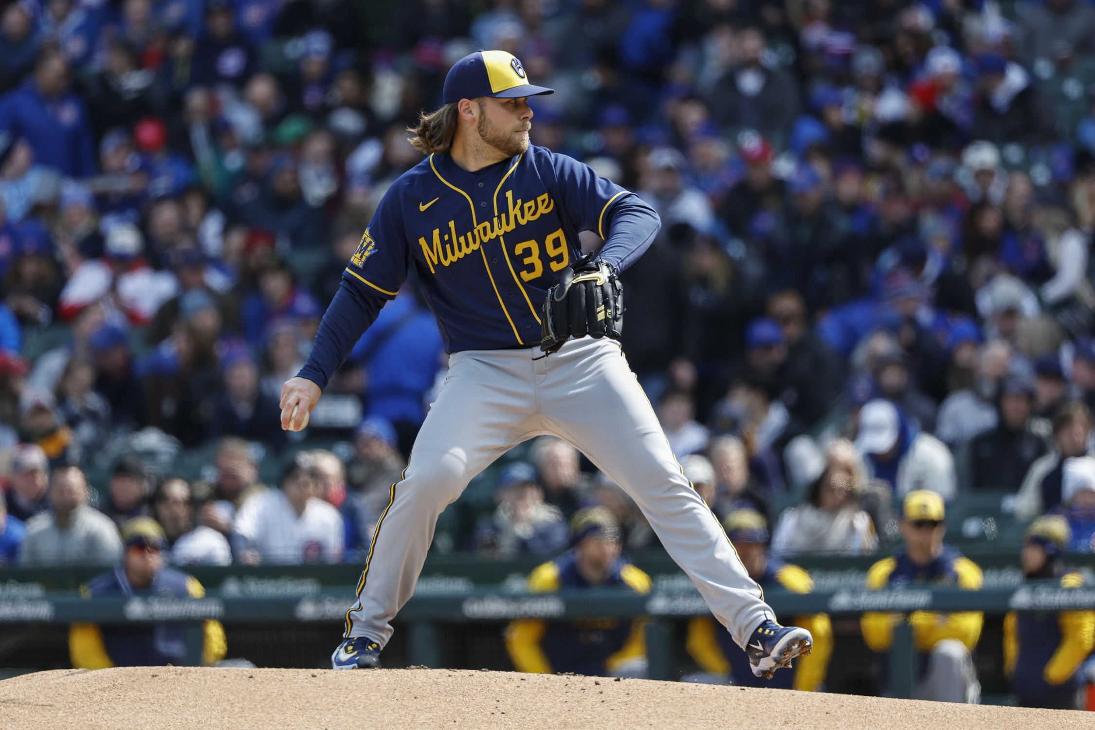 How MLB rule changes affect betting lines Corbin Burnes Milwaukee Brewers