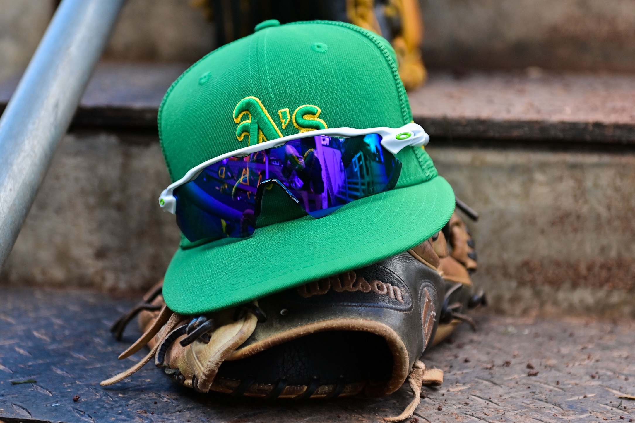 How to bet Spring Training baseball Oakland Athletics hat