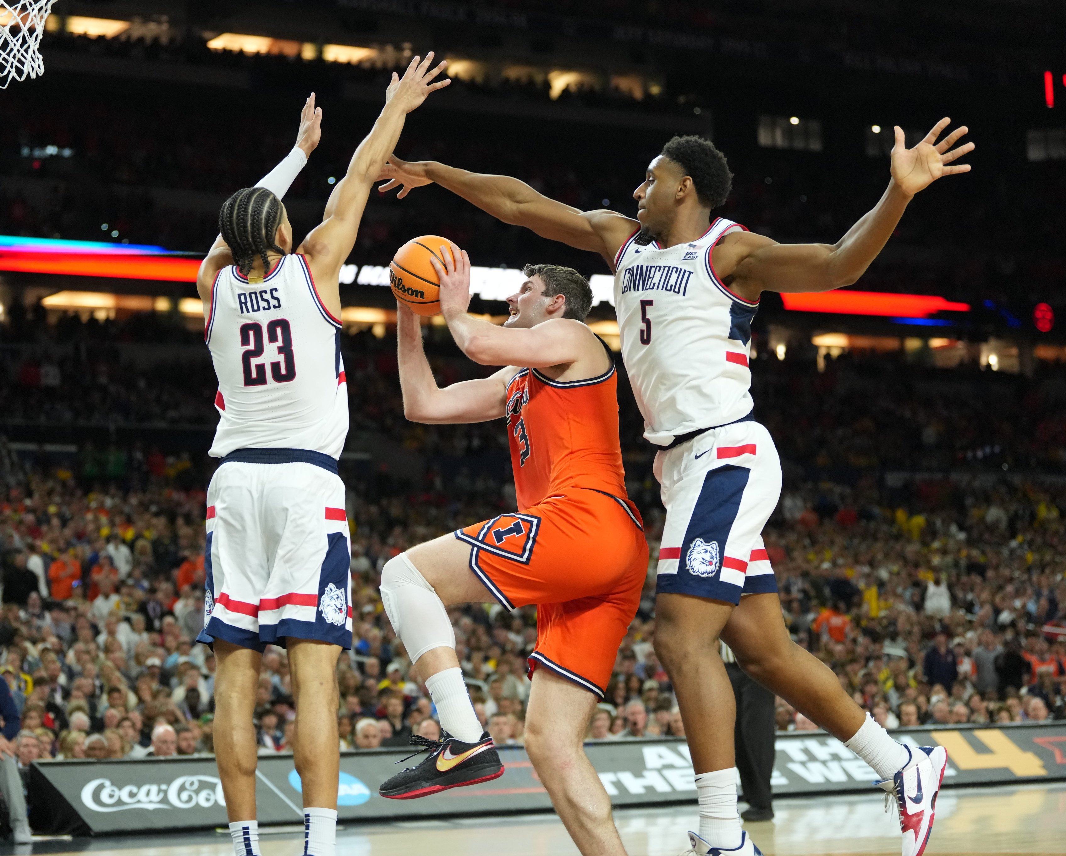 Illinois Fighting Illini basketball predictions Tomislav Ivisic