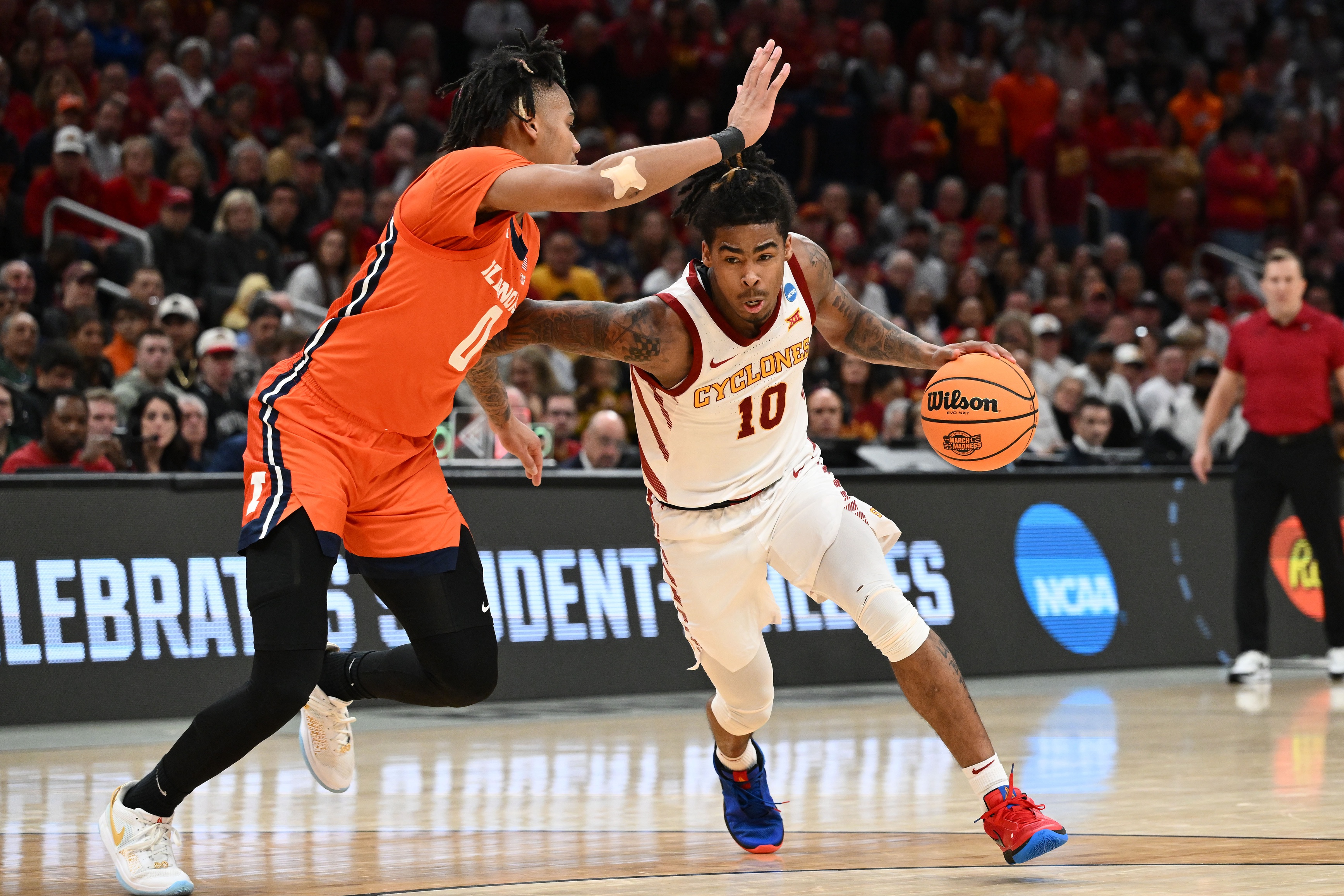Iowa State Cyclones basketball predictions Keshon Gilbert