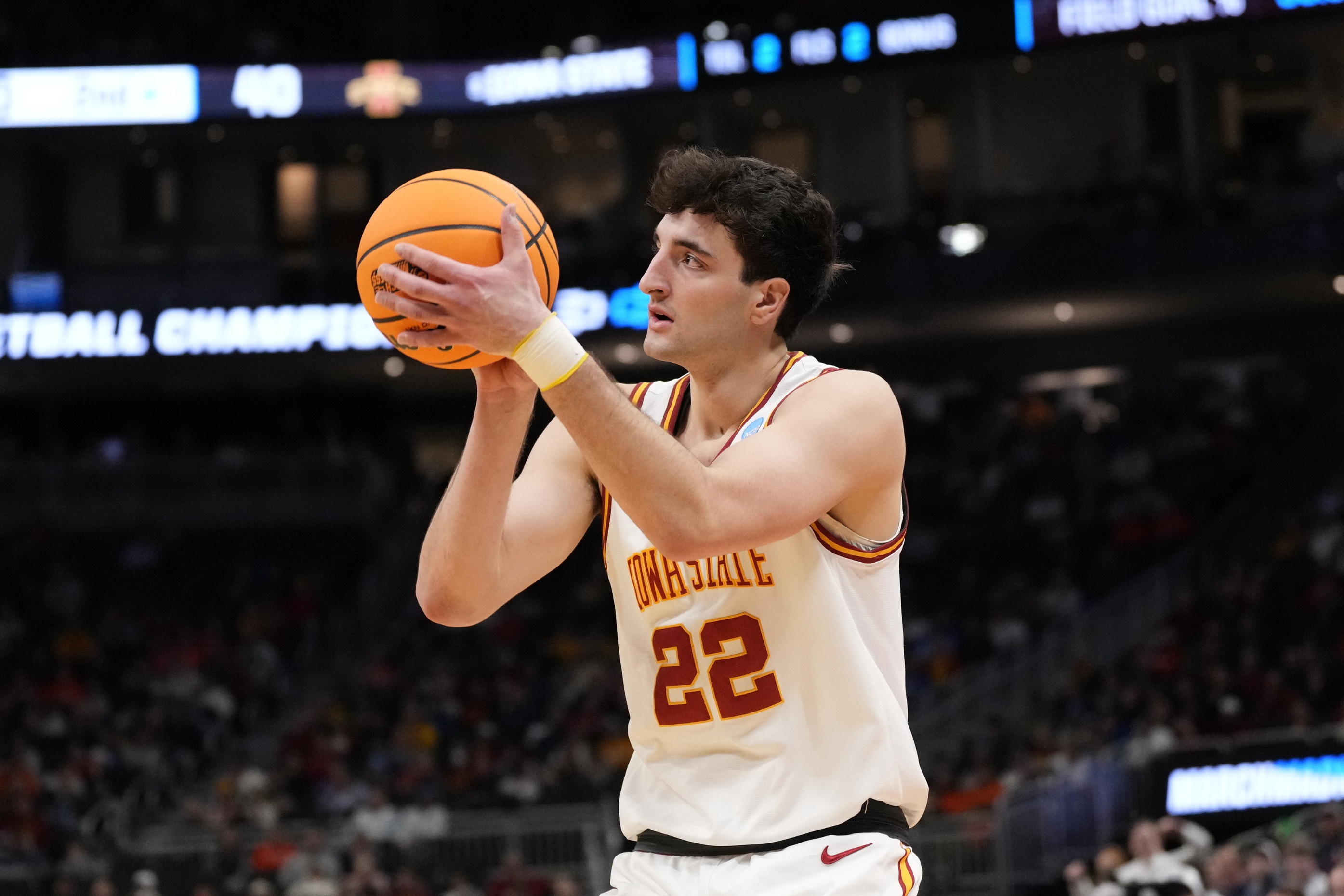 Iowa State Cyclones basketball predictions Milan Momcilovic