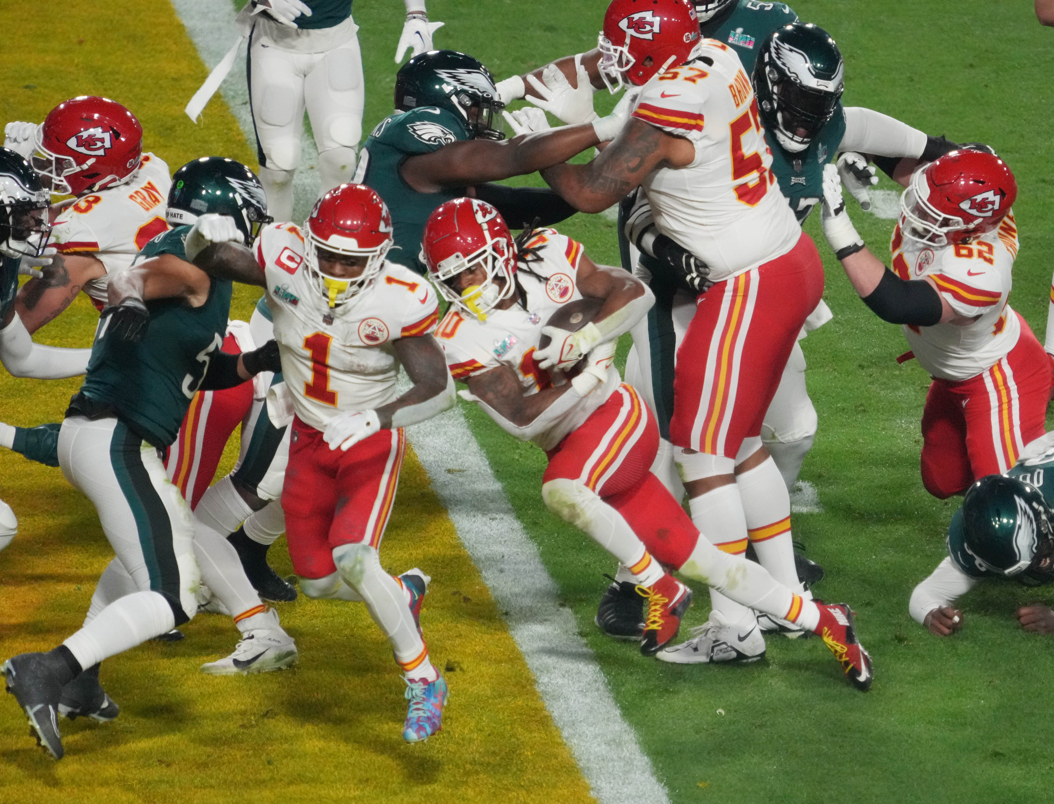 Isiah Pacheco Kansas City Chiefs