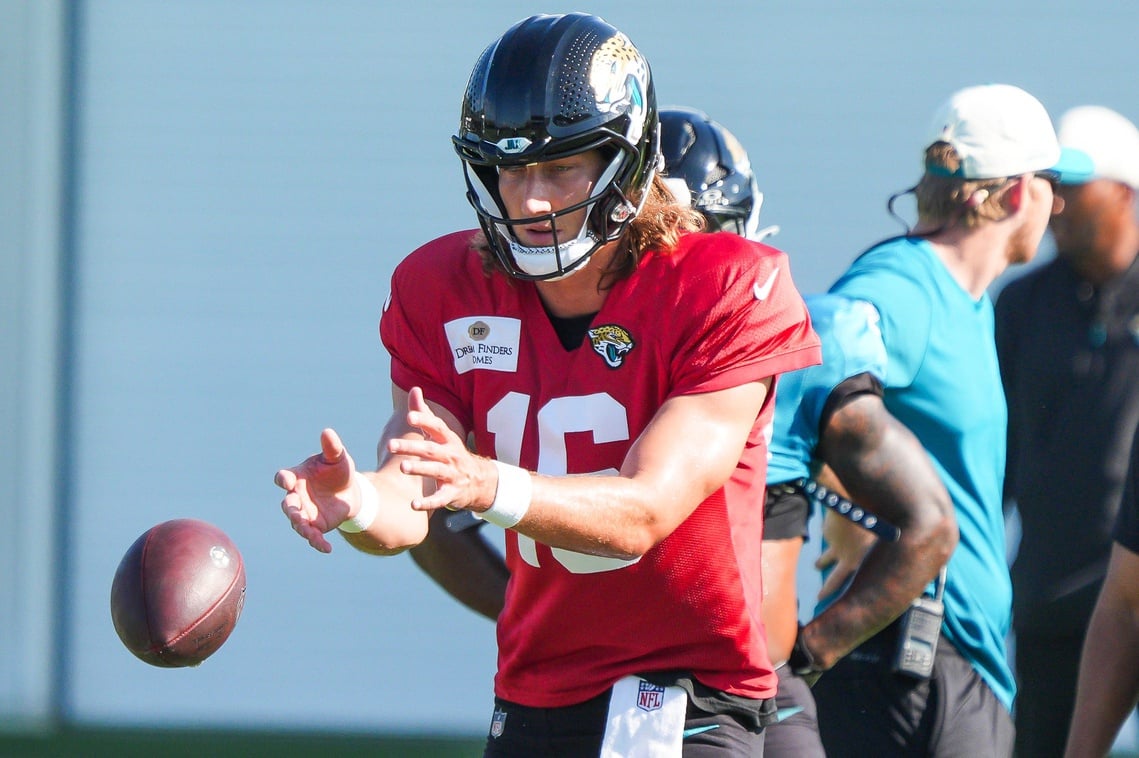 Jacksonville Jaguars predictions Trevor Lawrence