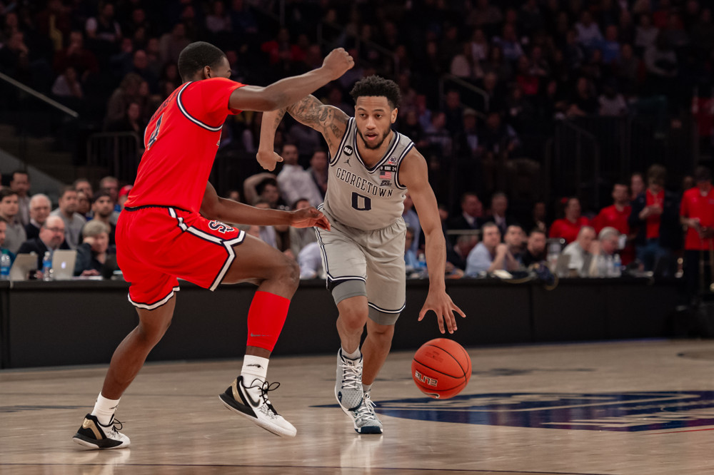 Jahvon Blair Georgetown Hoyas