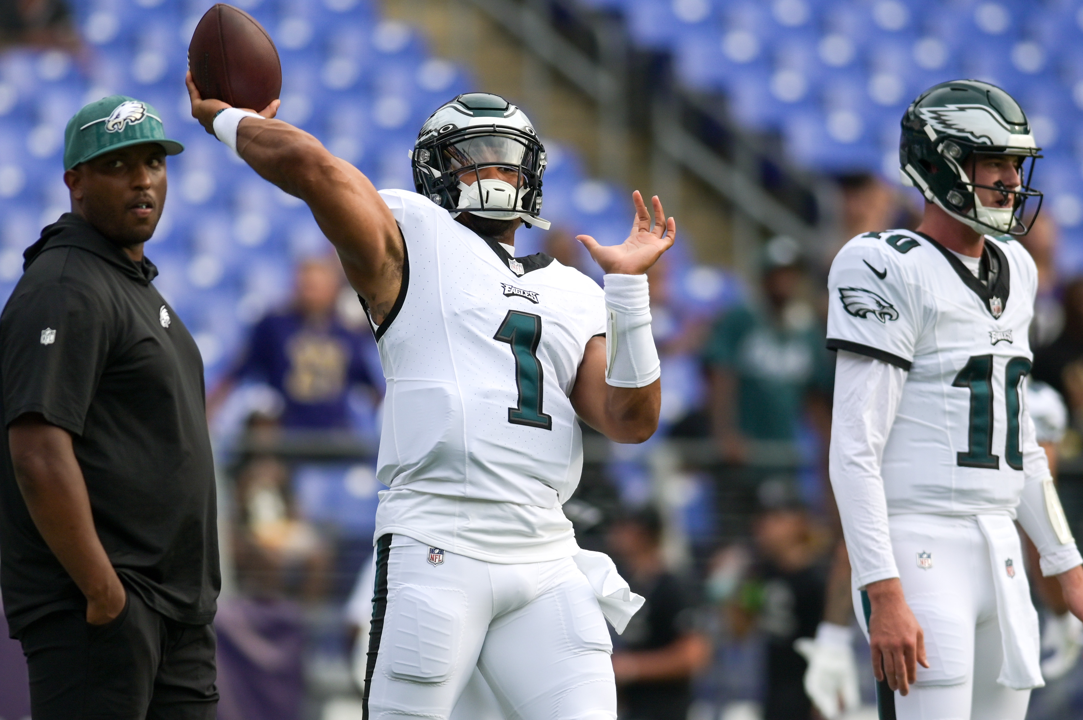 Jalen Hurts Philadelphia Eagles