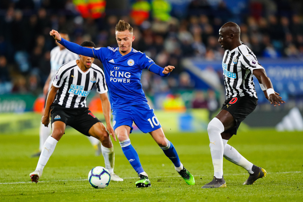 James Maddison Leicester City
