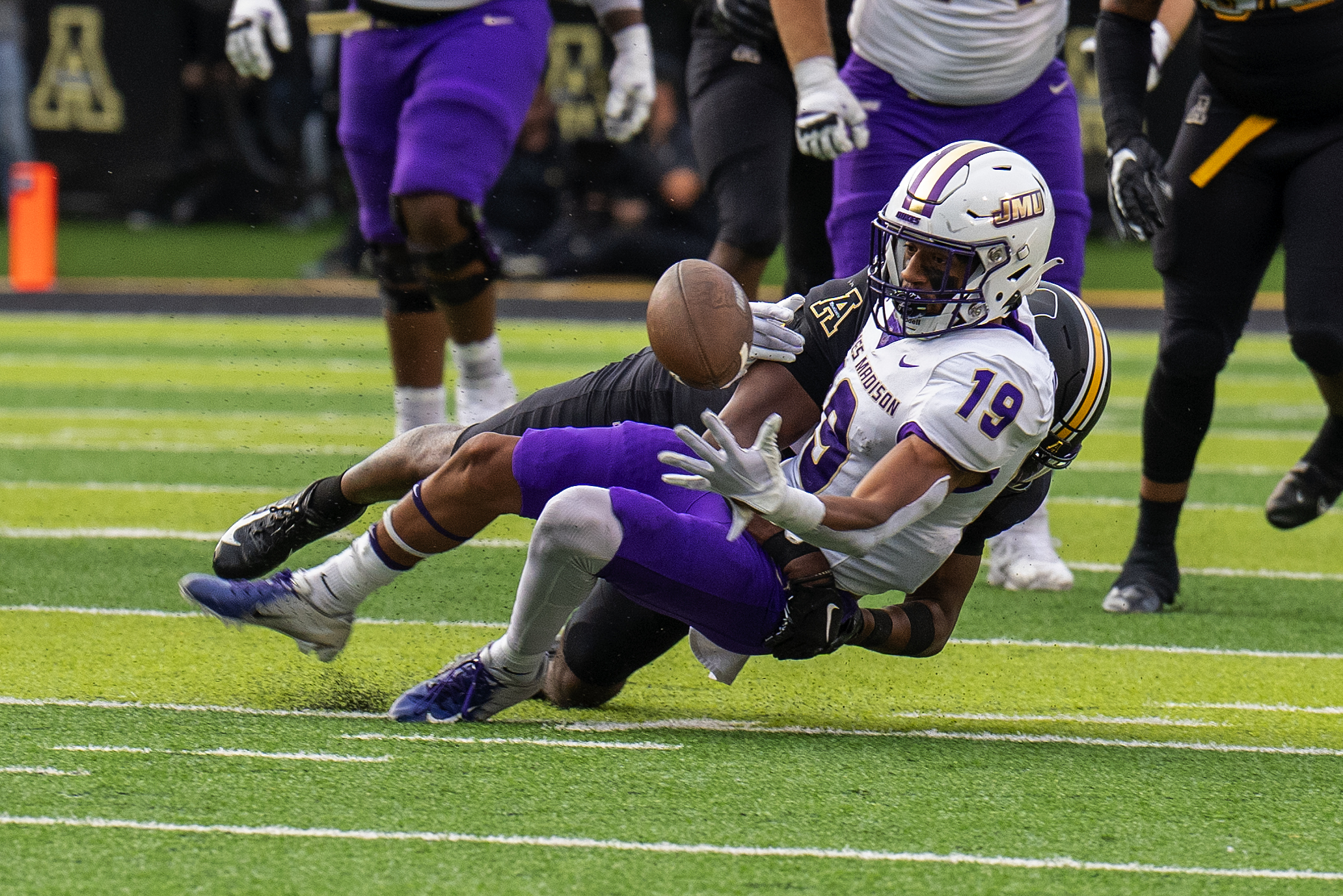 James Madison Dukes college football season preview Devin Ravenel