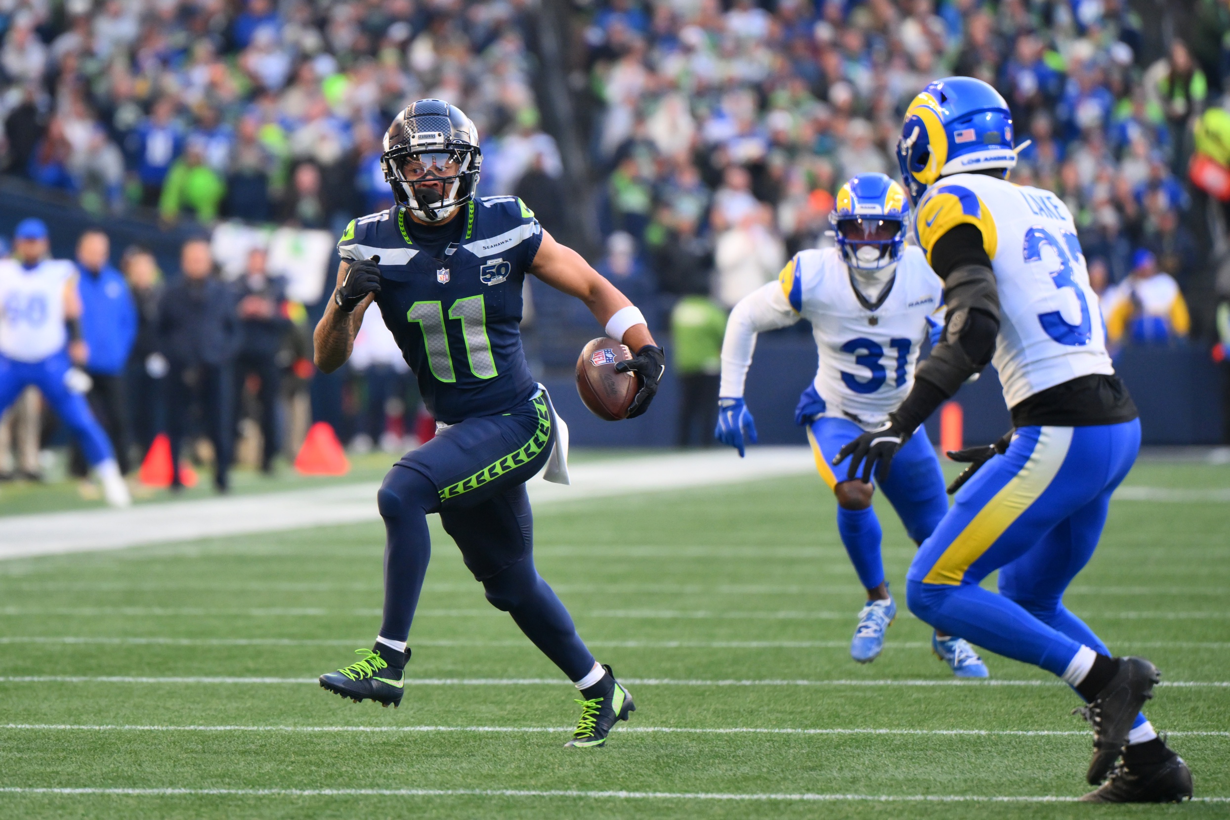 Jaxon Smith-Njigba Super Bowl props predictions