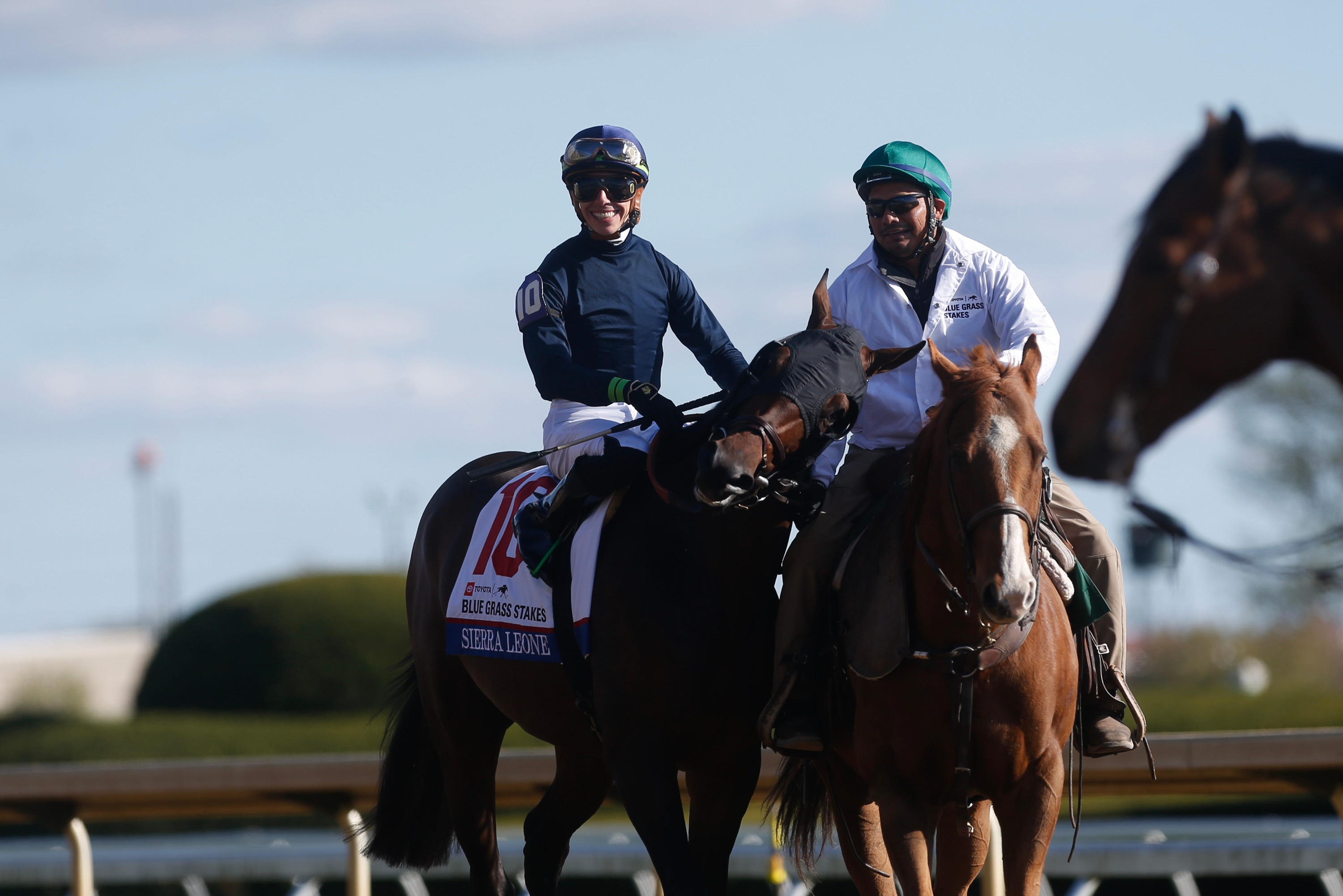 Jockey Tyler Gaffalione 