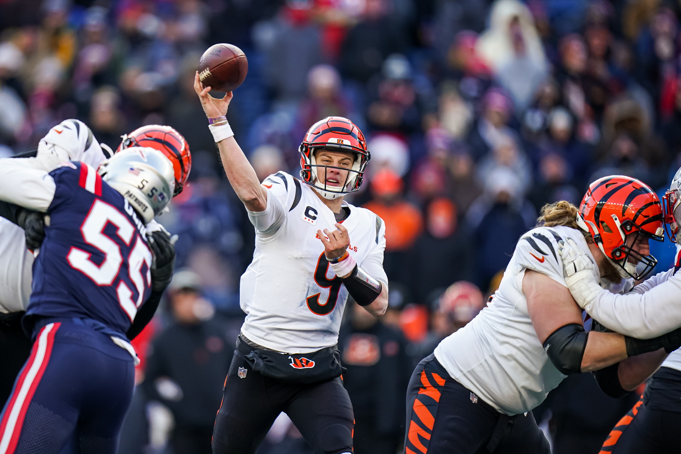 Joe Burrow Cincinnati Bengals
