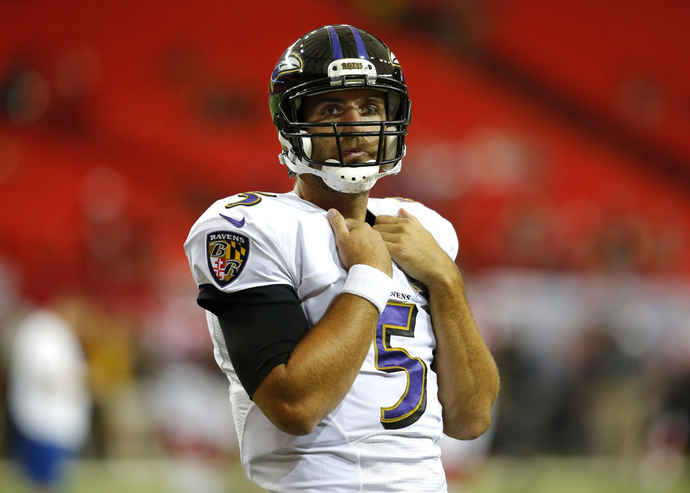 Joe Flacco Baltimore Ravens