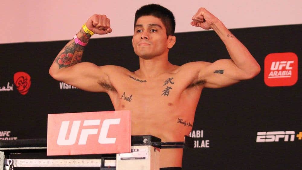 john castaneda ufc