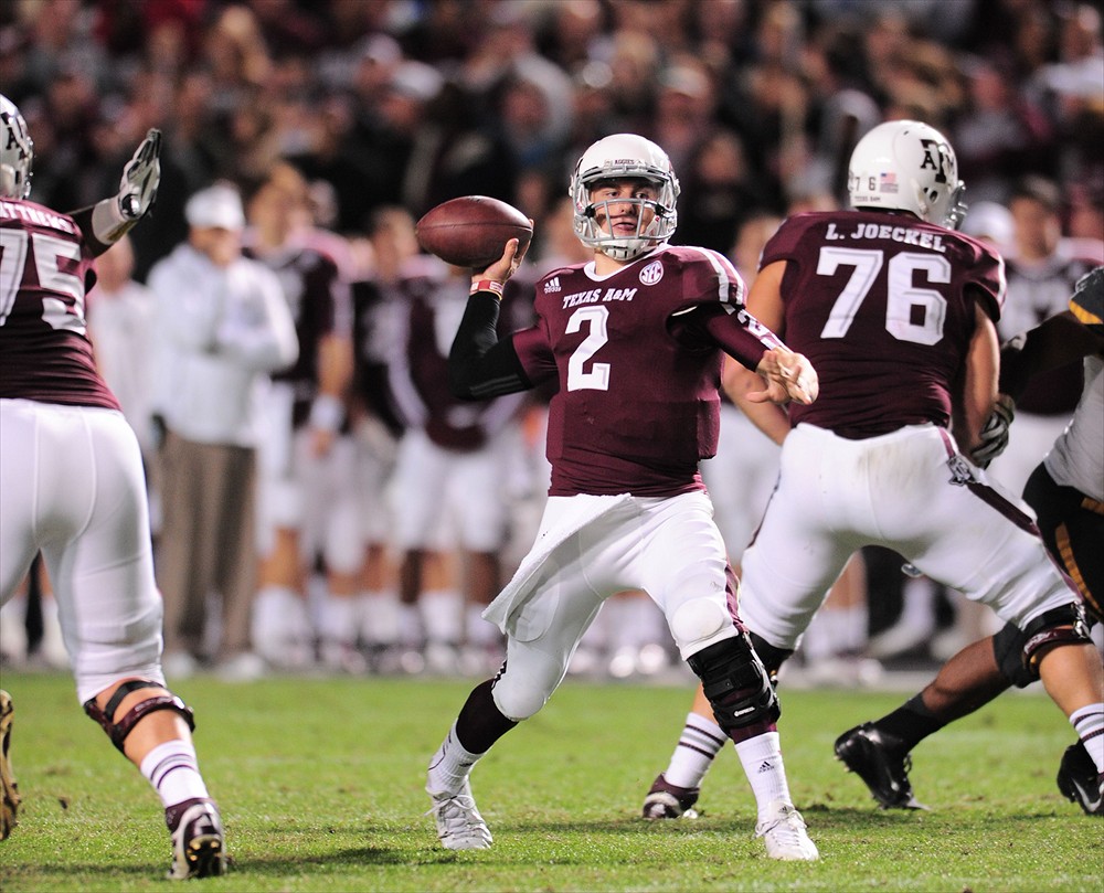 Johnny Manziel of Texas A&M