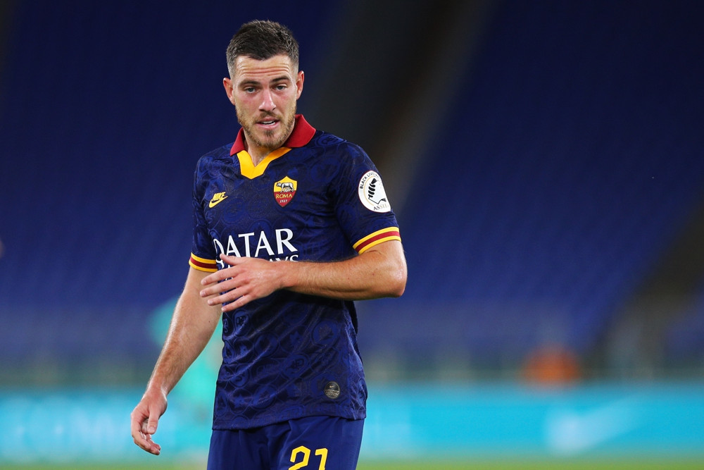 Jordan Veretout Roma