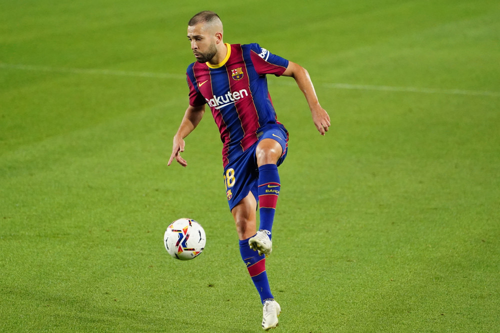 jordi alba fc barcelona