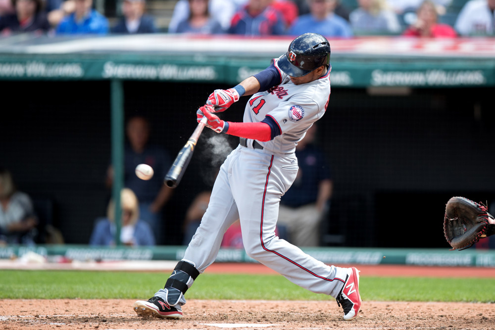 Minnesota Twins shortstop Jorge Polanco