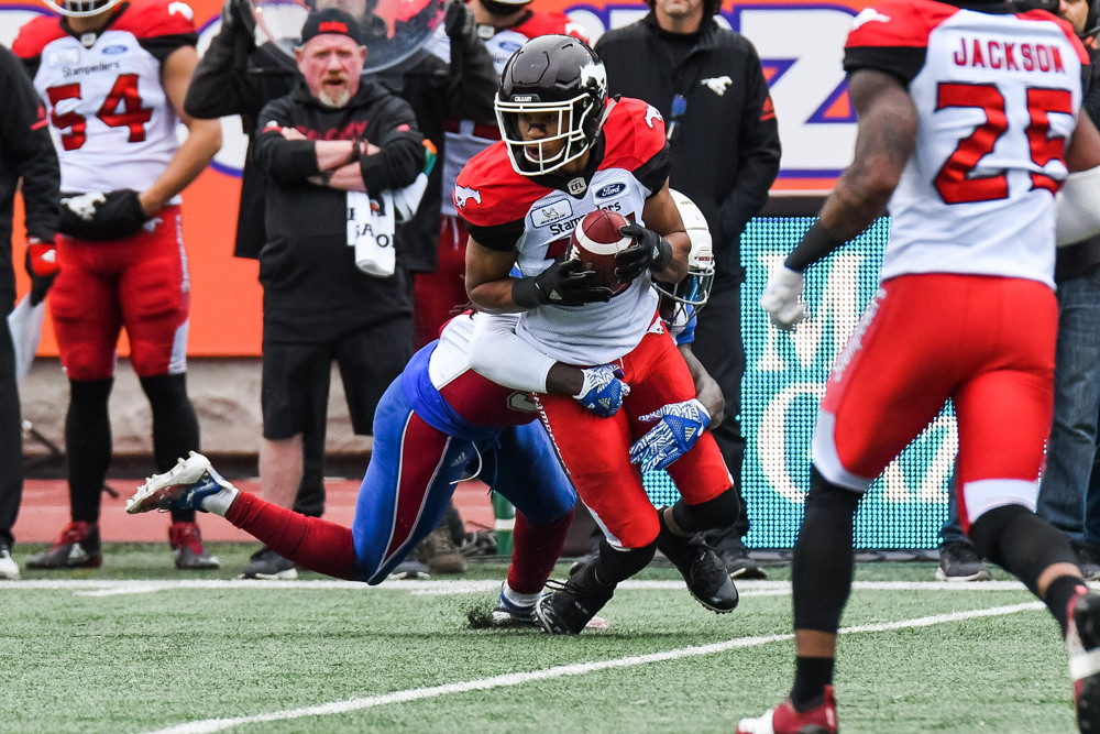 Ka'Deem Carey Calgary Stampeders