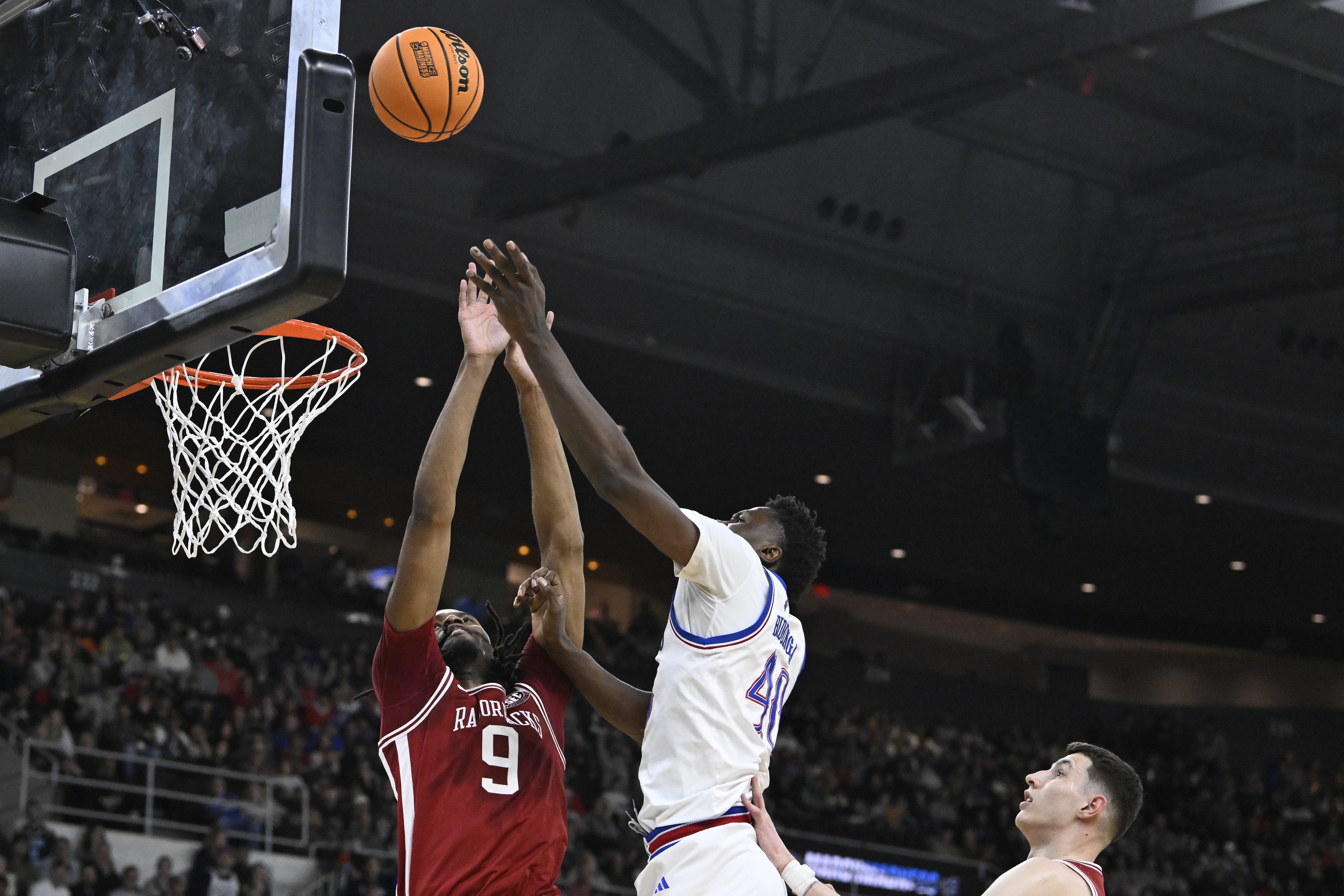 Kansas Jayhawks basketball predictions Flory Bidunga