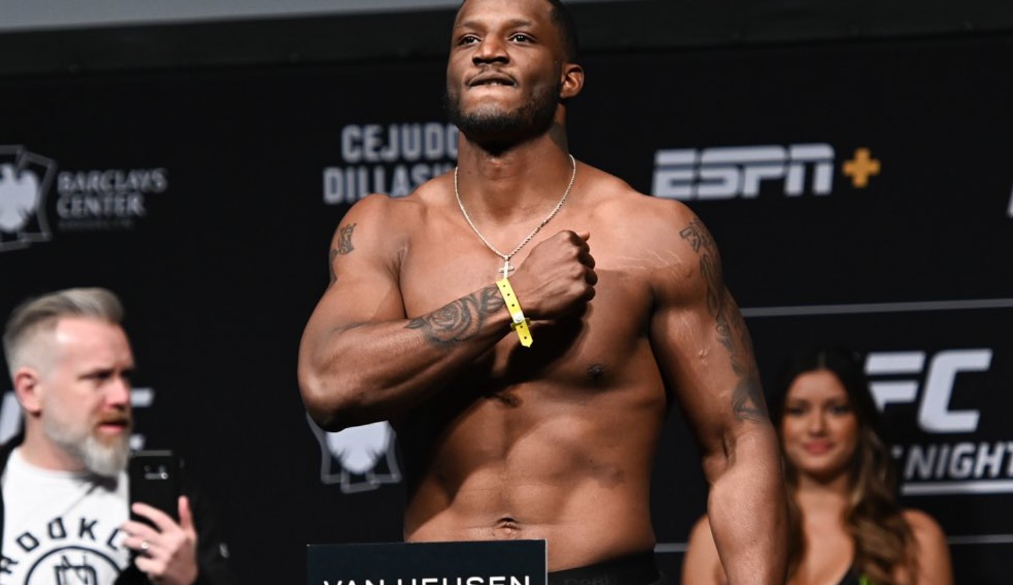 Karl Roberson UFC