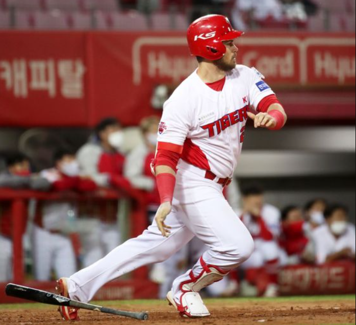 kbo picks Preston Tucker Kia Tigers predictions best bet odds