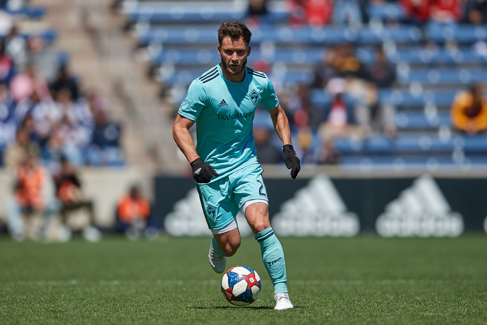 Keegan Rosenberry Colorado Rapids