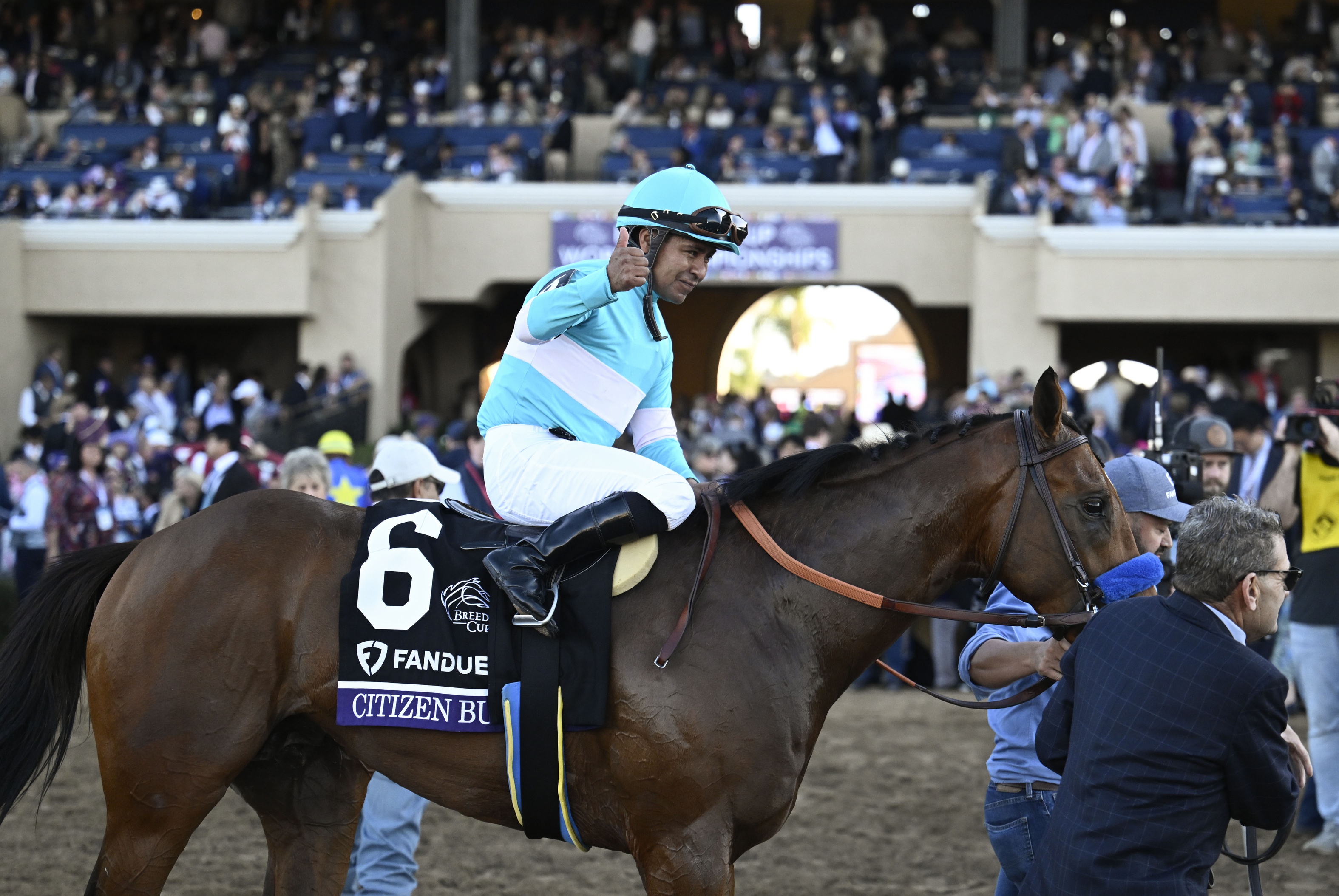 Kentucky Derby Citizen Bull