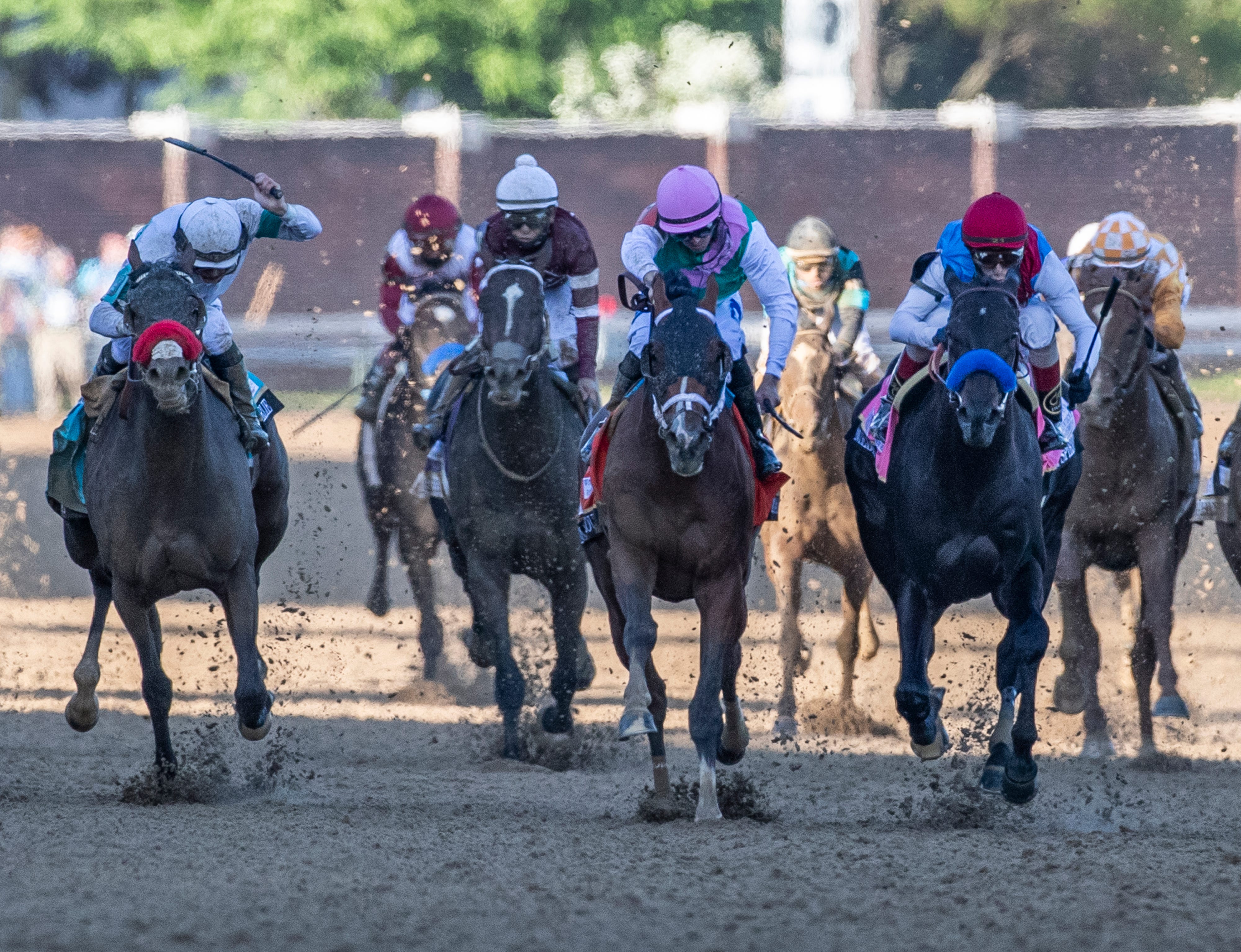 Kentucky Derby horse numbers post positions