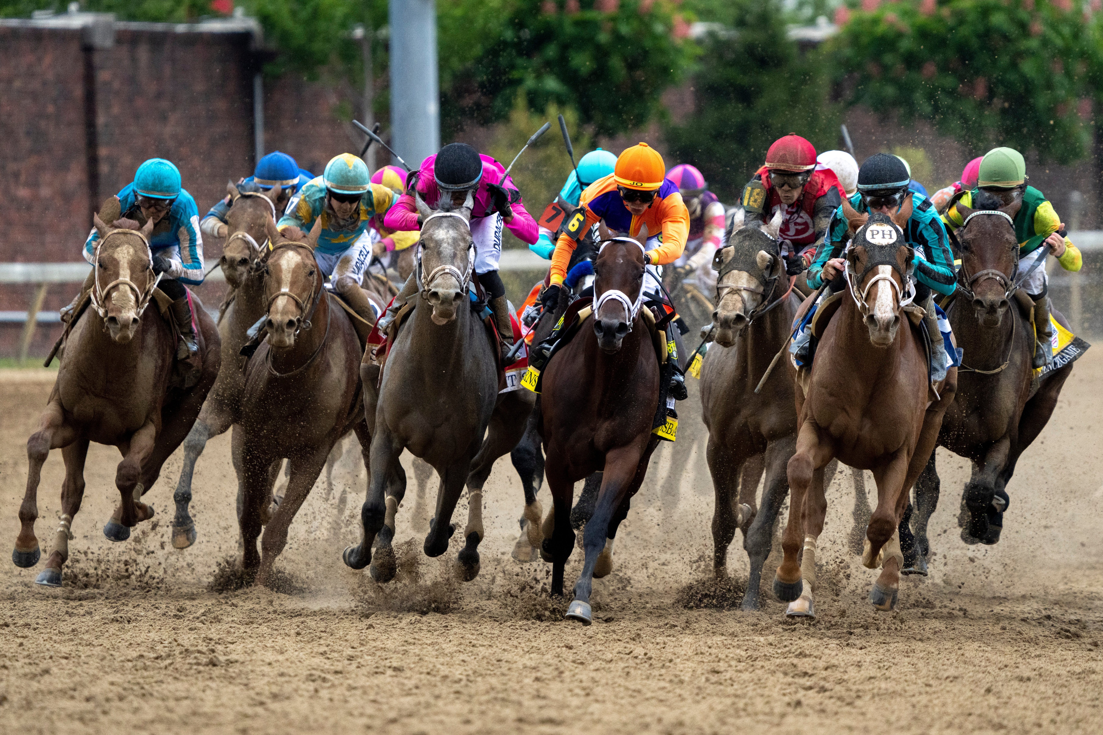 Kentucky Derby Jockeys Jareth Loveberry