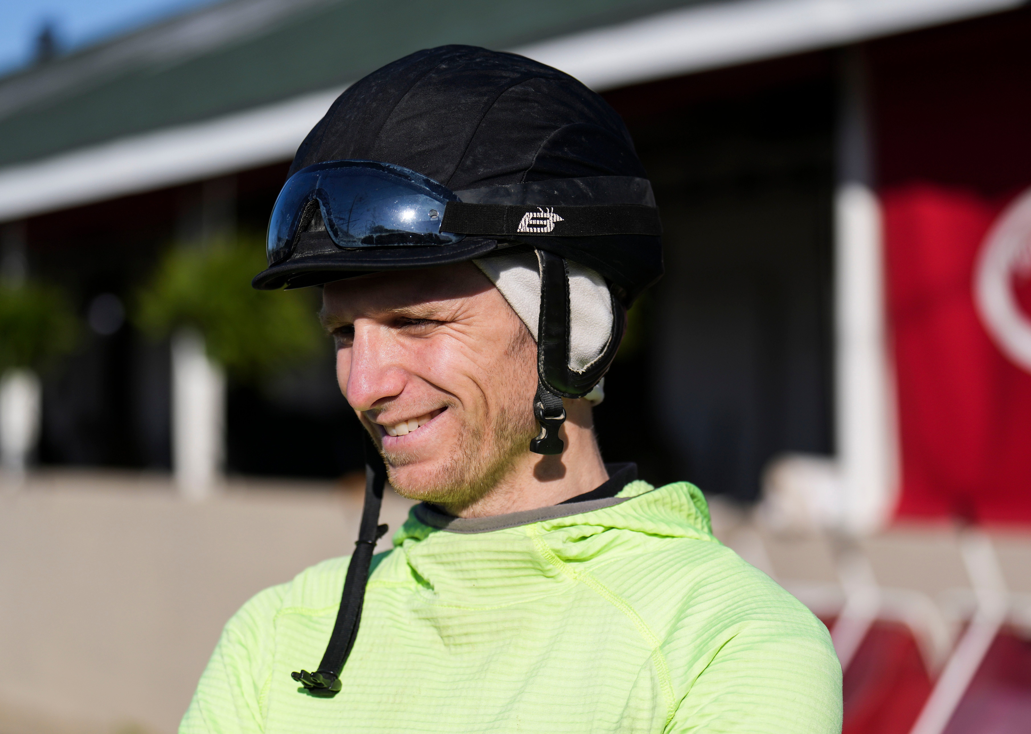 Kentucky Derby jockeys Jareth Loveberry