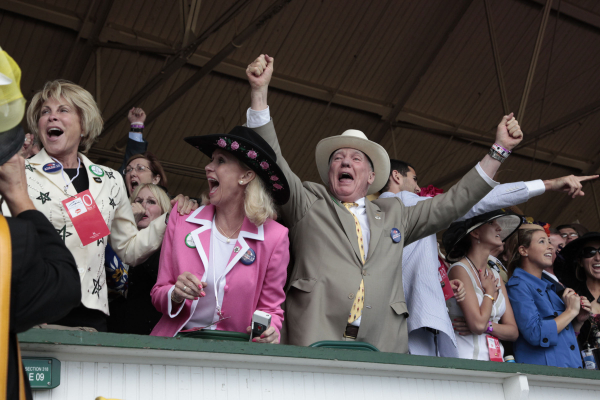 Kentucky Derby Owners Box