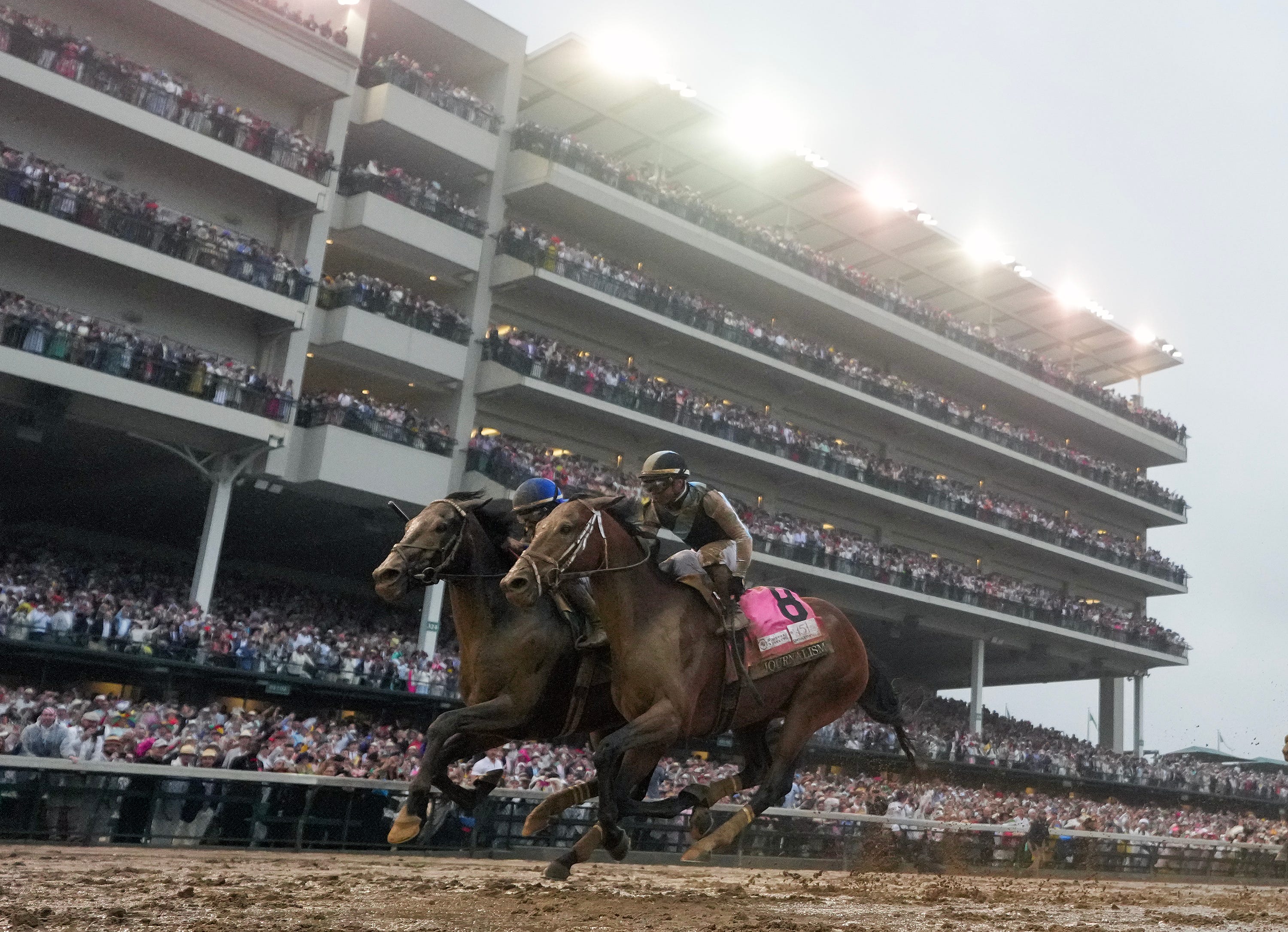 Kentucky Derby pace scenario