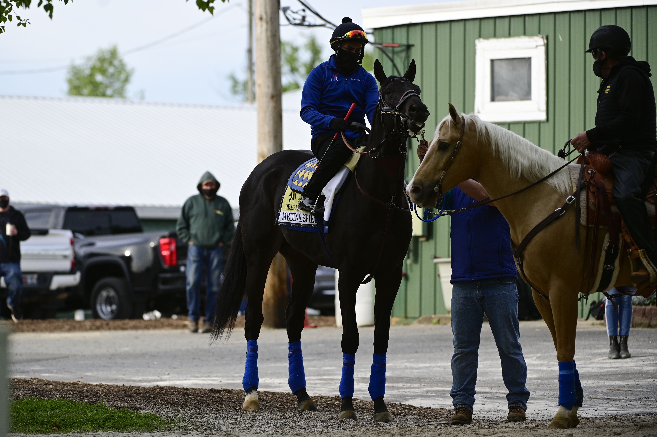 Kentucky Derby pace scenario