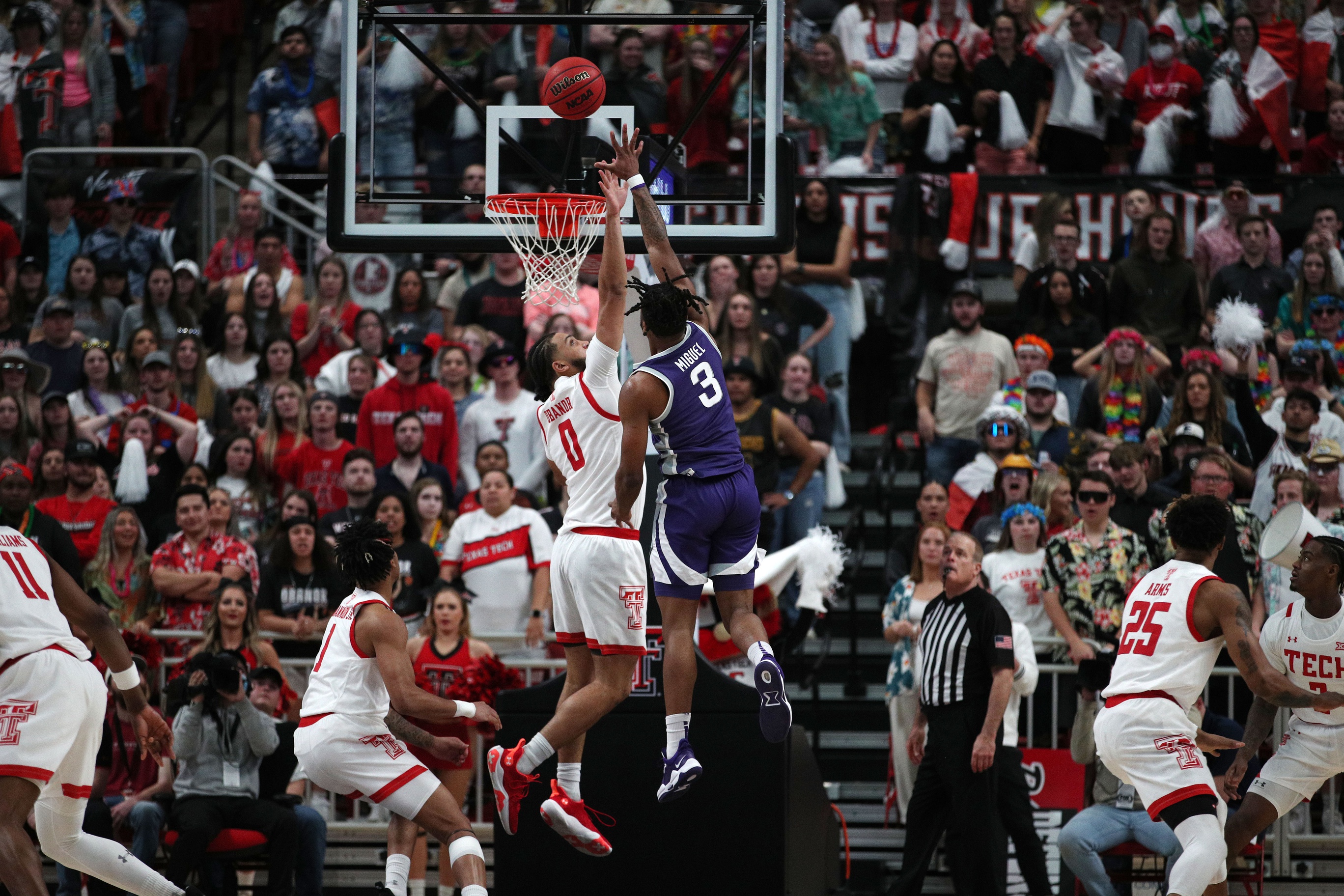 Kevin Obanor Texas Tech Red Raiders