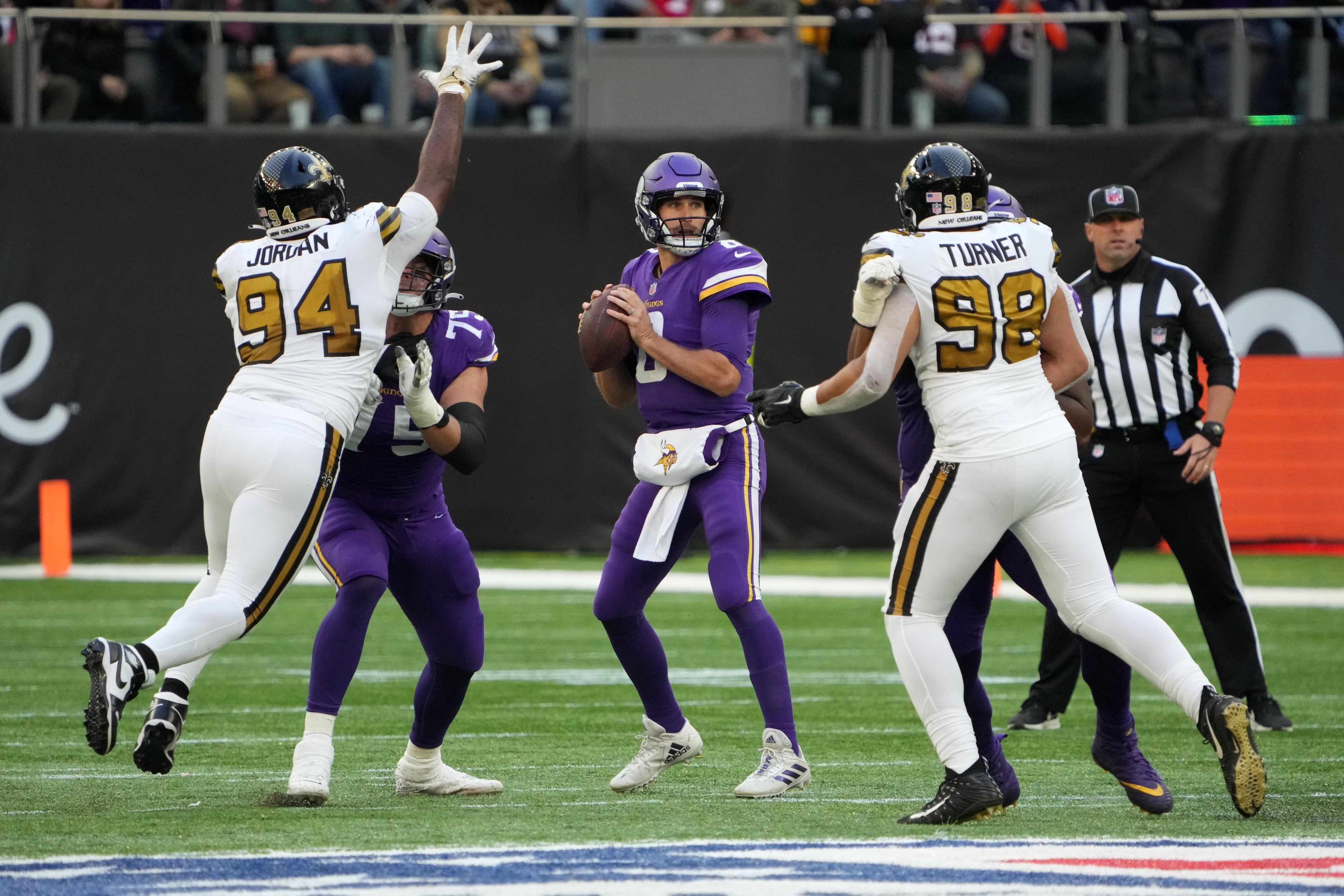 Kirk Cousins Minnesota Vikings