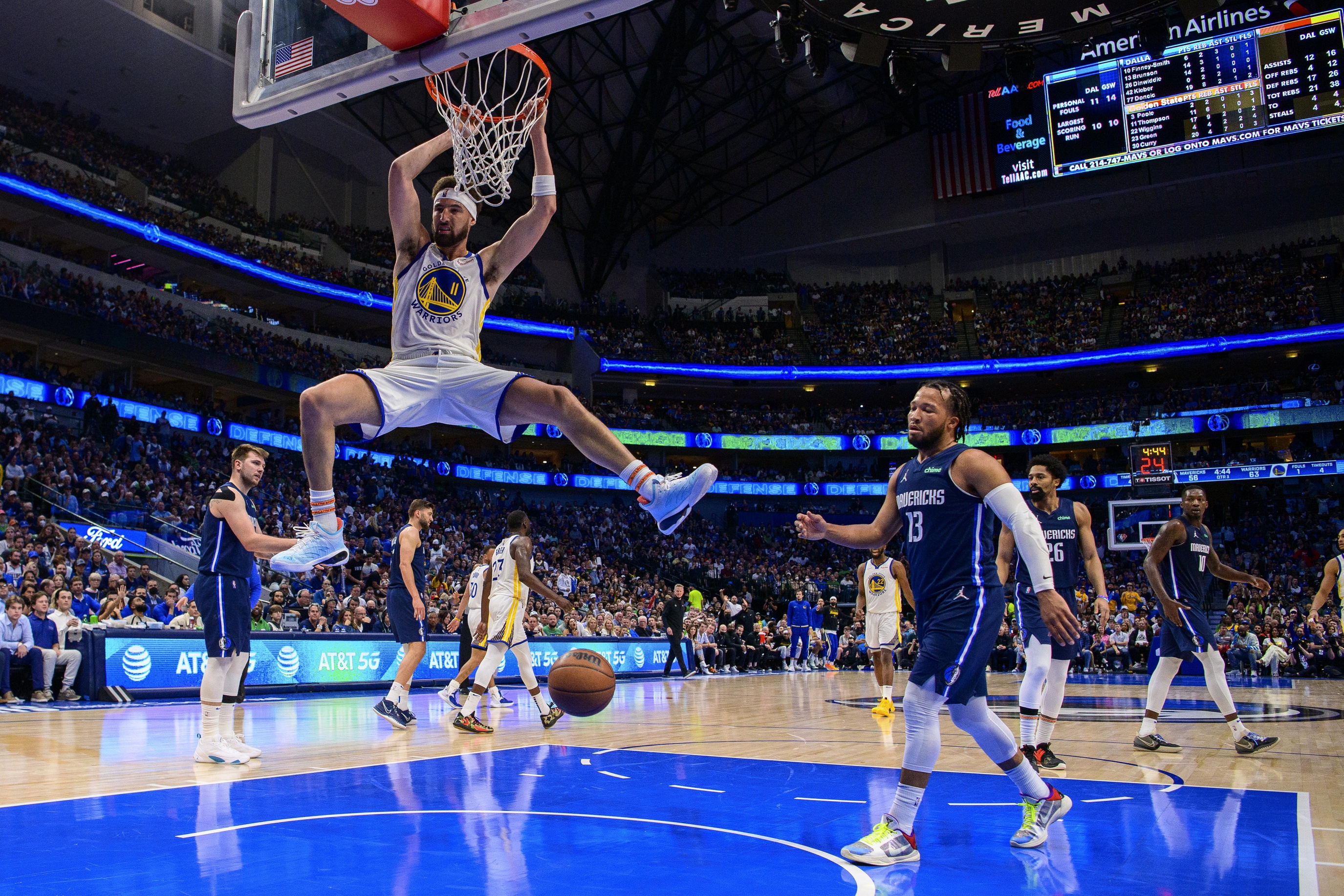 Klay Thompson Golden State Warriors