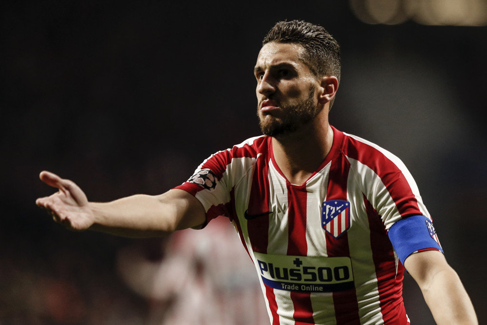 koke athletico madrid