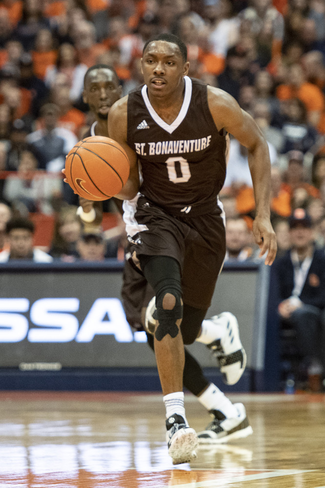 Kyle Lofton St Bonaventure Bonnies