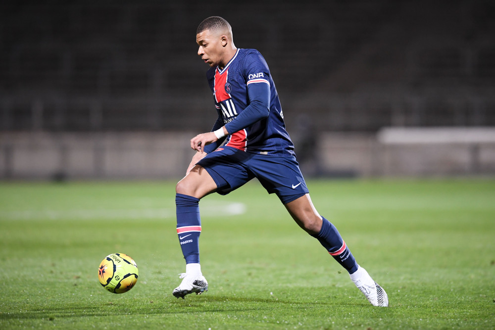 Kylian Mbappe PSG