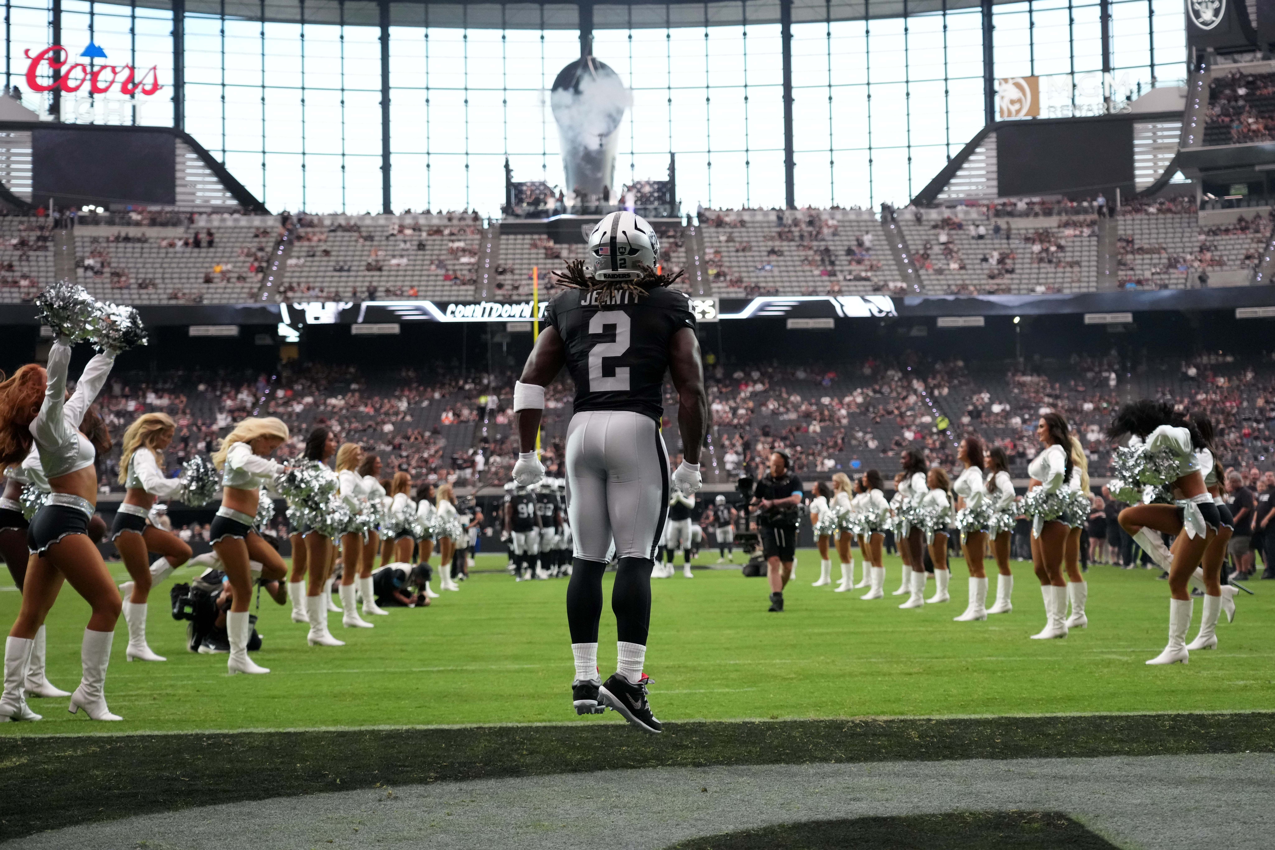 Las Vegas Raiders predictions Ashton Jeanty